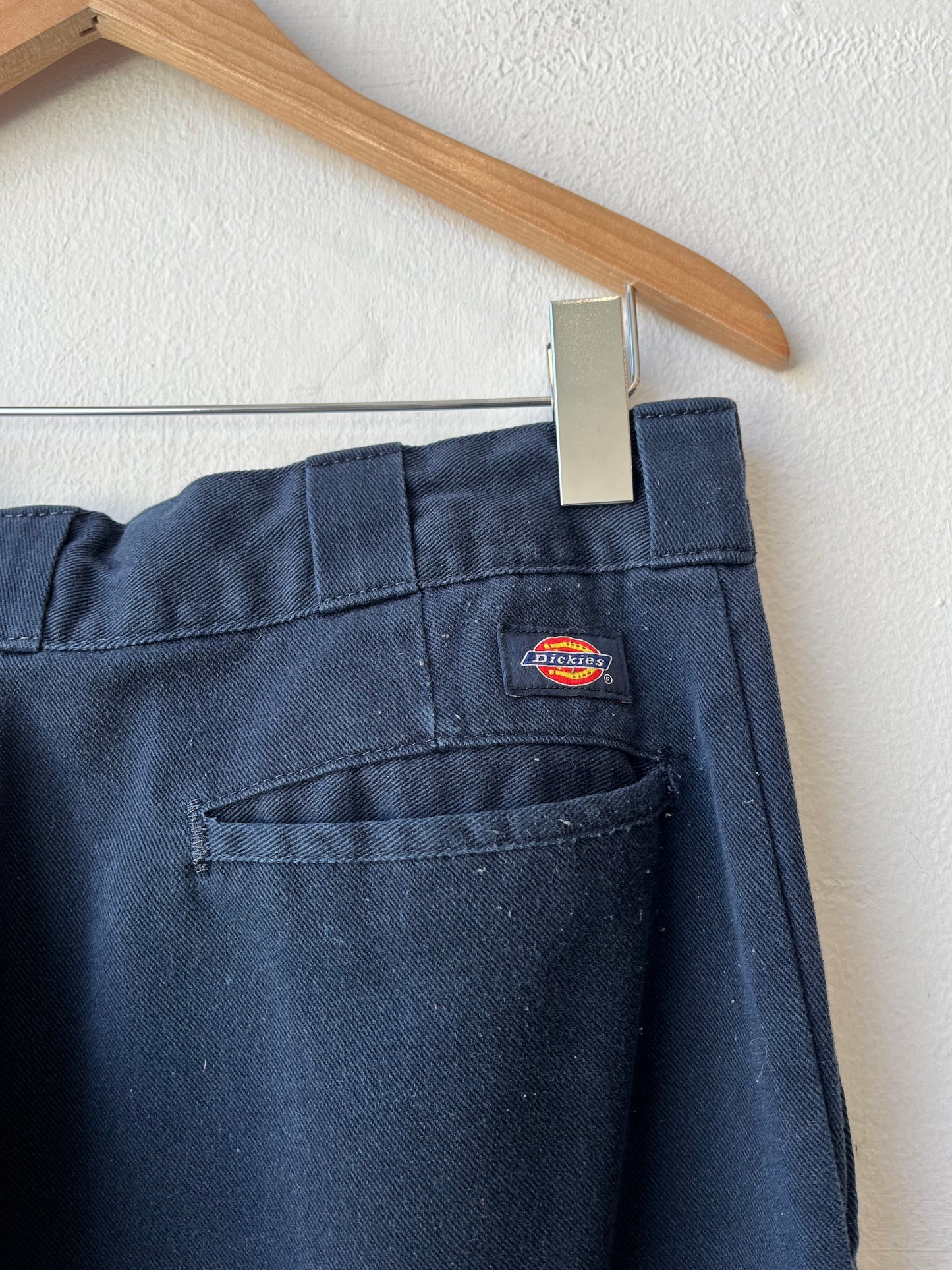 Y2K Navy Dickies 31"