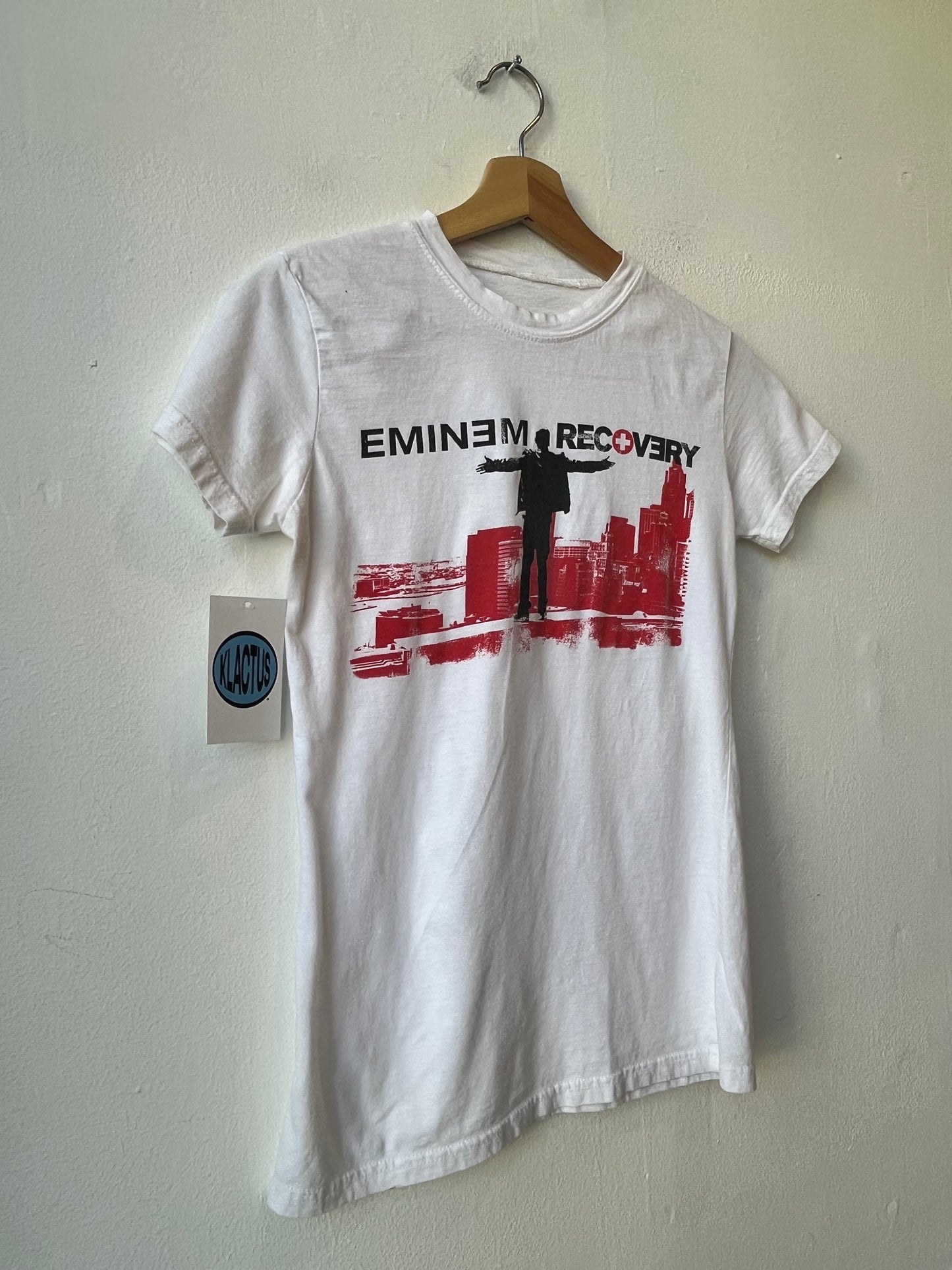 Y2K Eminem Recovery T-Shirt