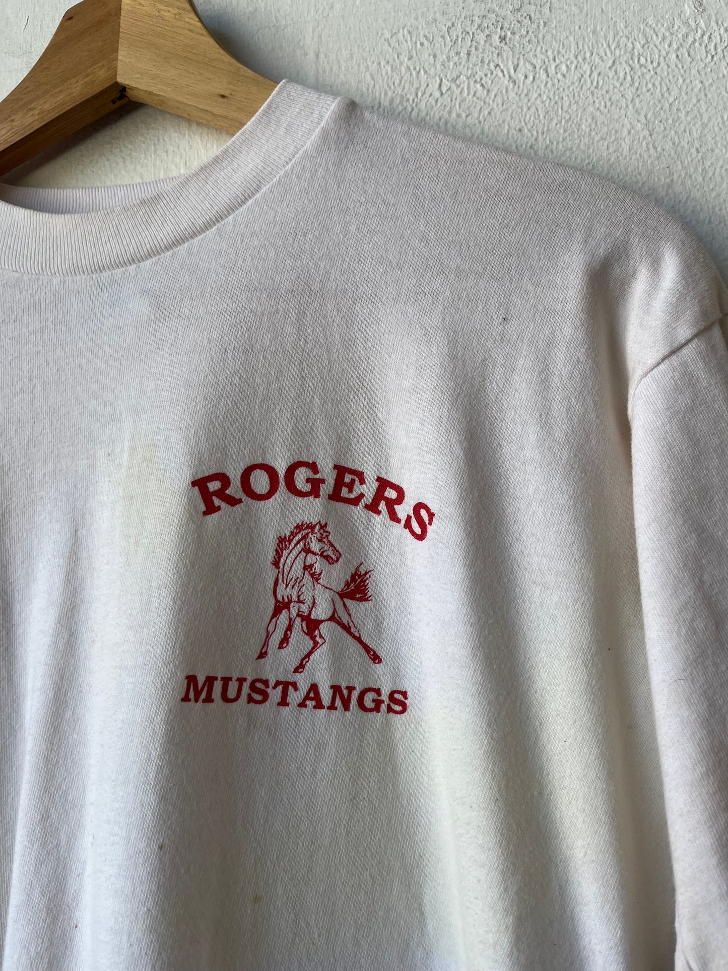 90's Rogers Mustangs