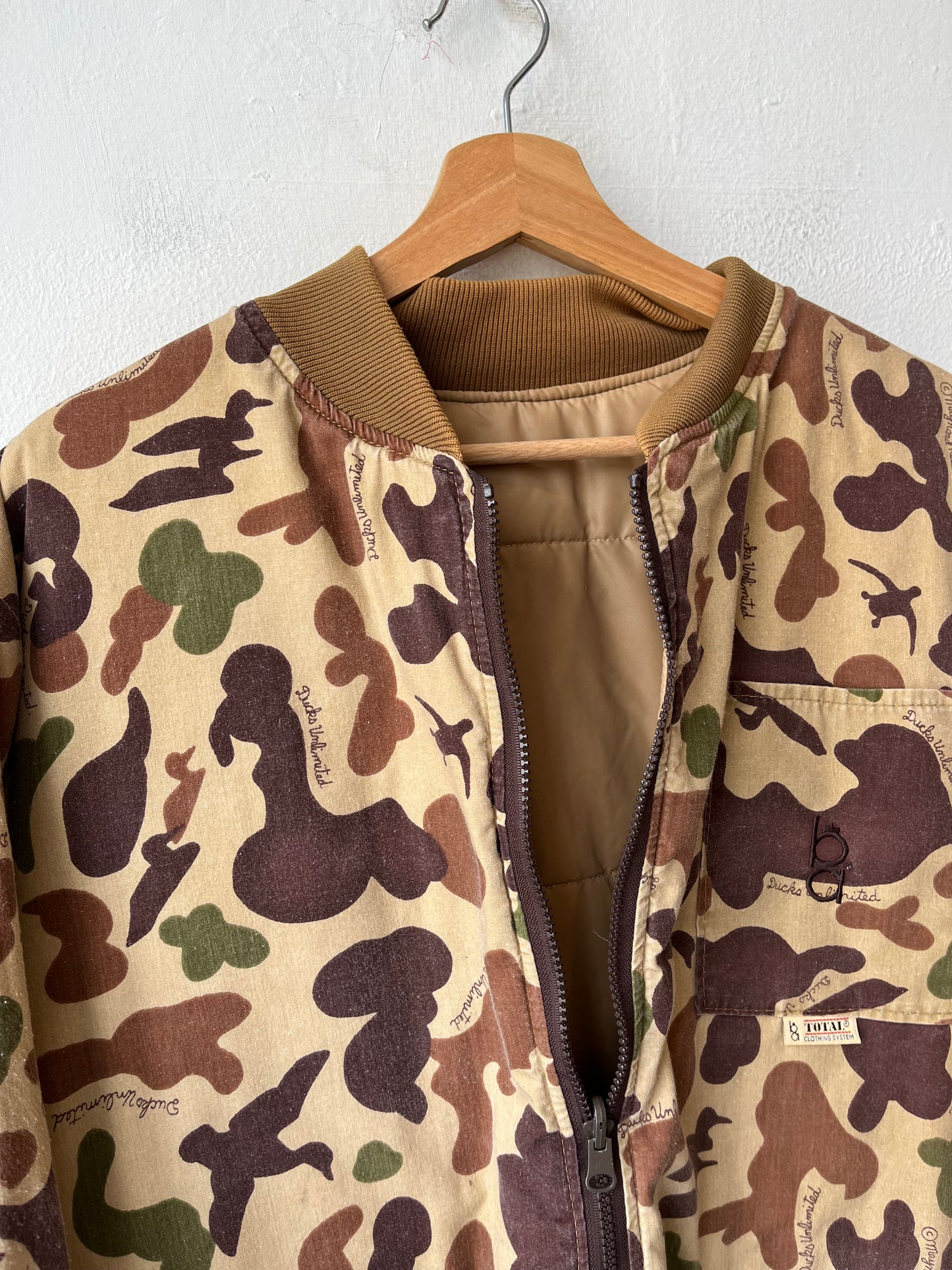 90's Maynard Reece Duck Camo Jacket
