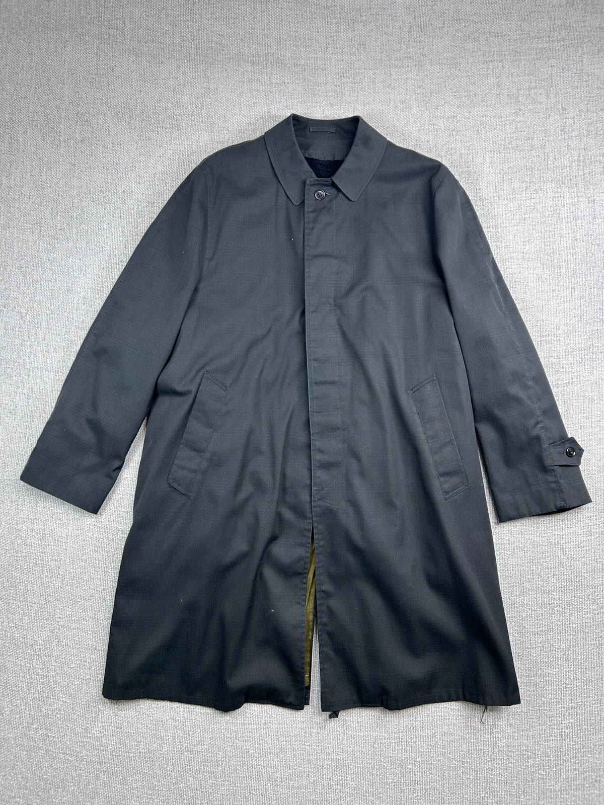 90’s Lined Trench Coat
