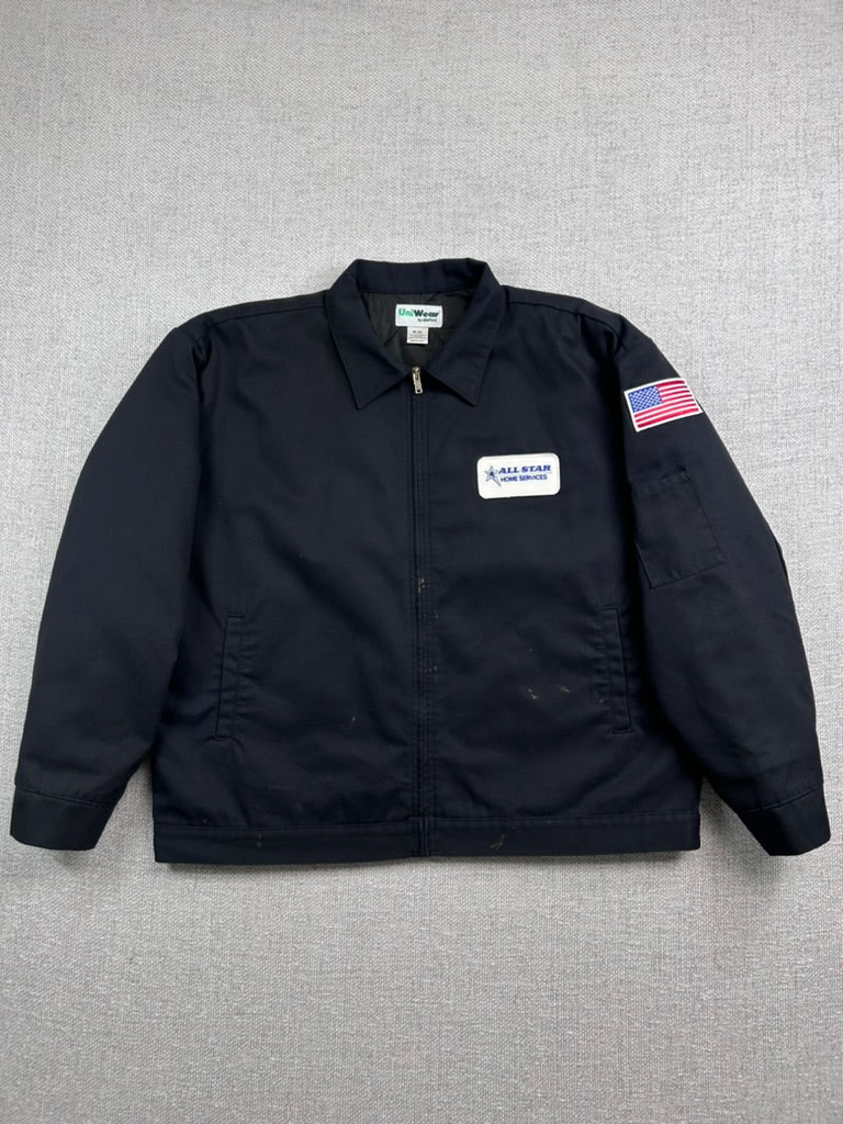 Y2K All Star Black Work Jacket