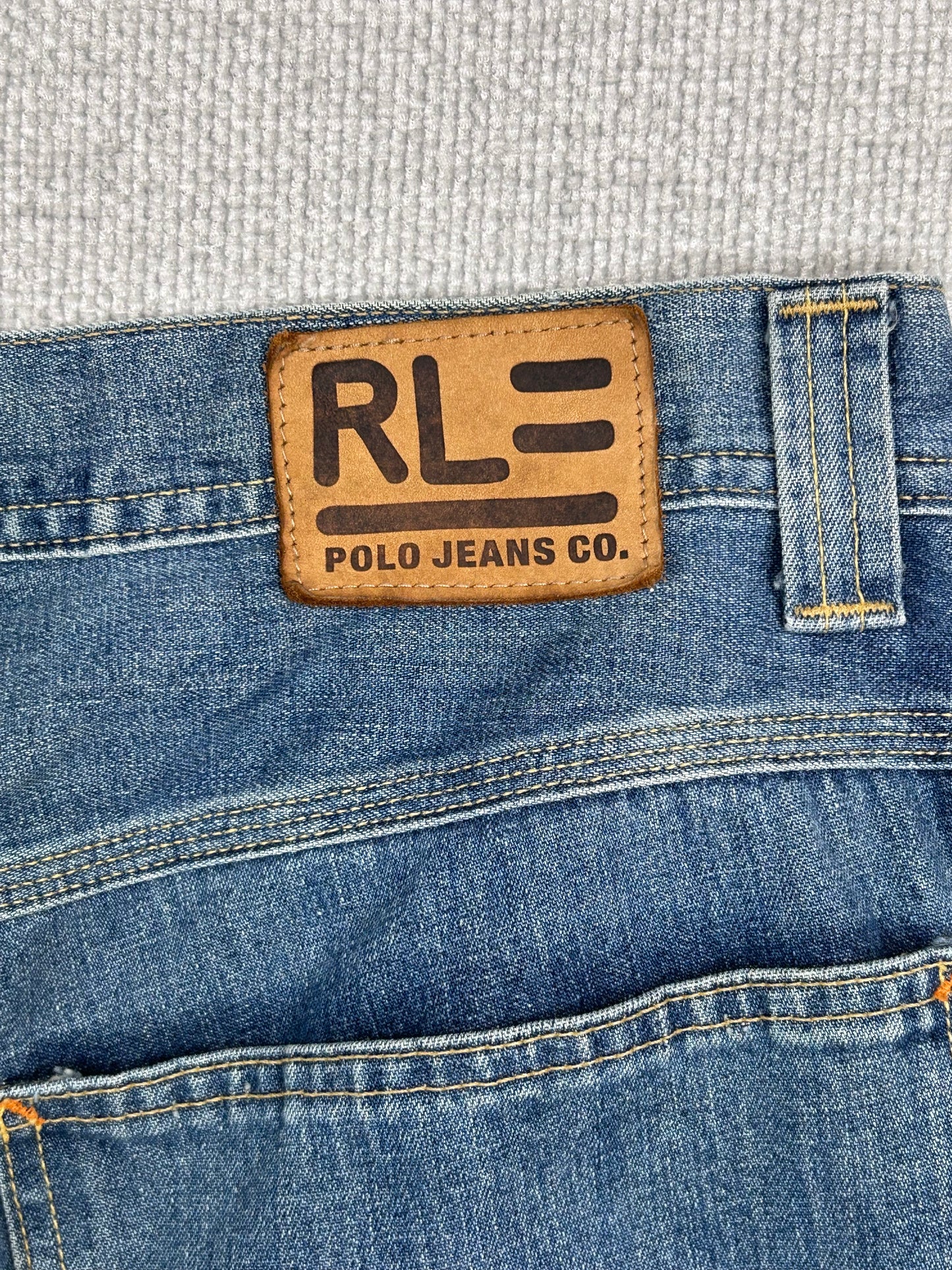 Y2K Baggy Polo Jeans 36"