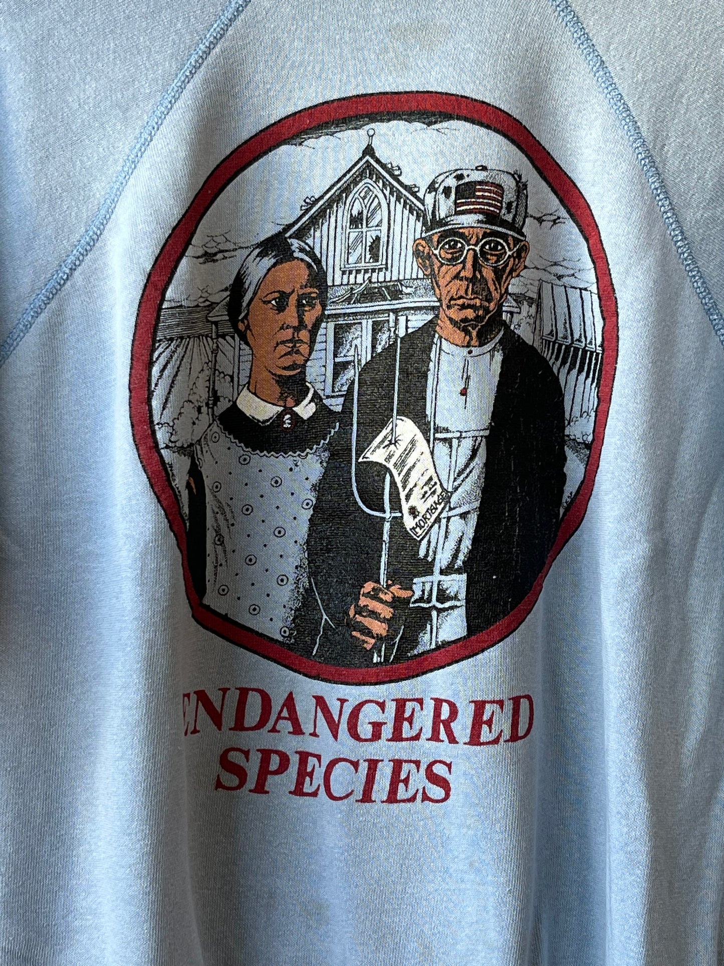 80's Endangered Species Sweatshirt