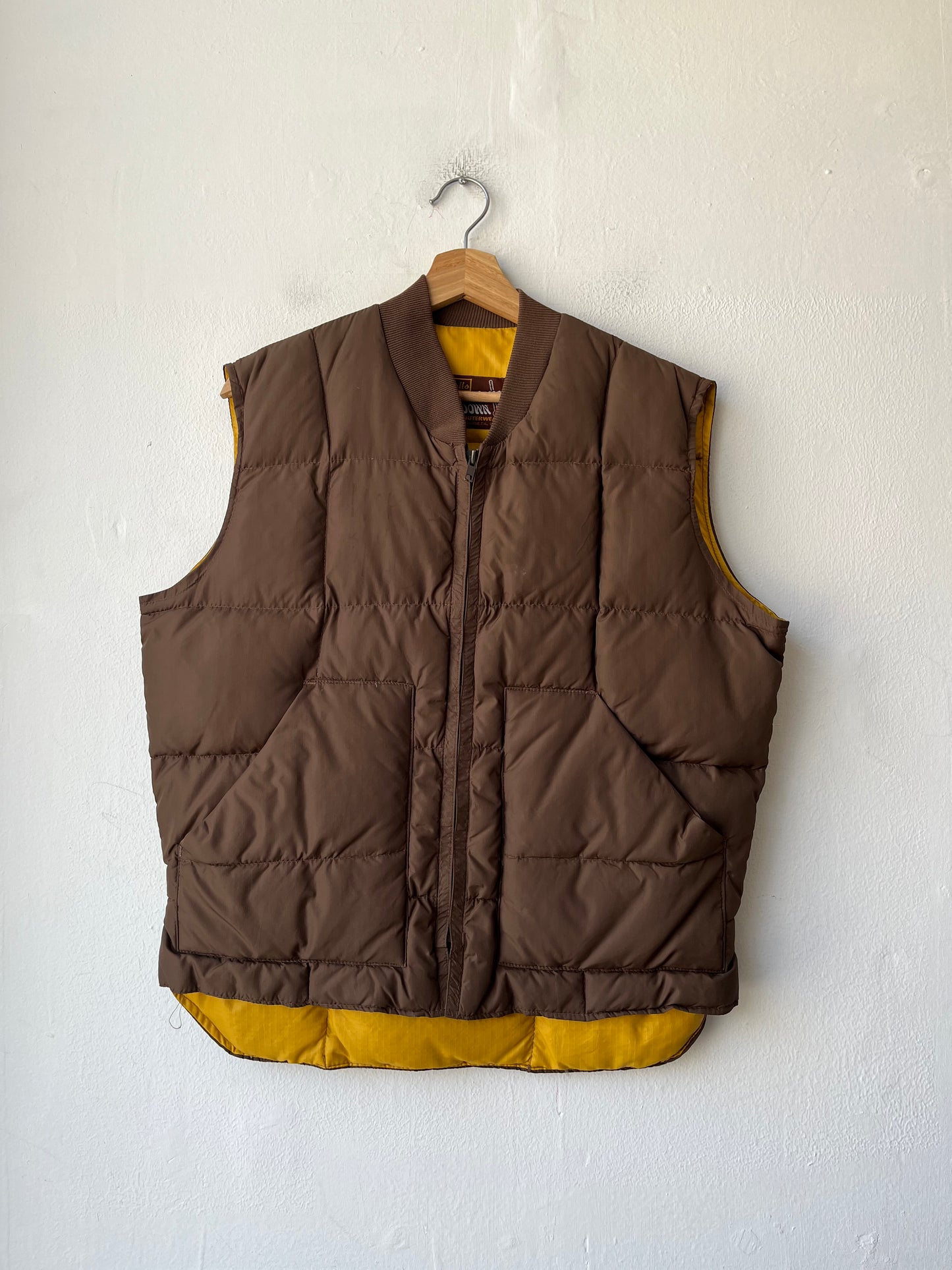 70's Puffer Vest