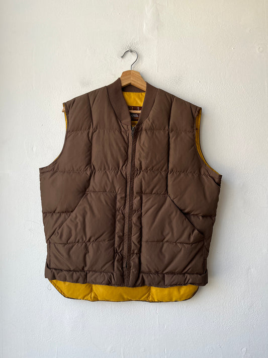 70's Puffer Vest