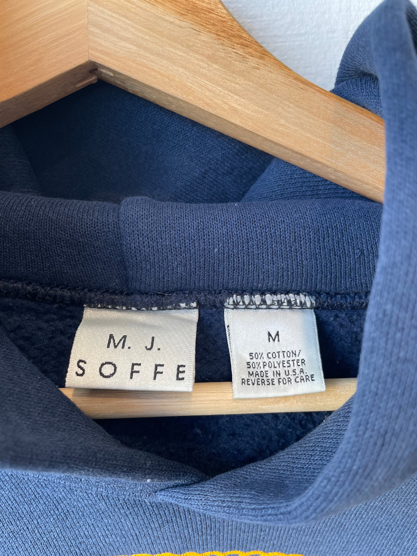 90's US Navy Hoodie