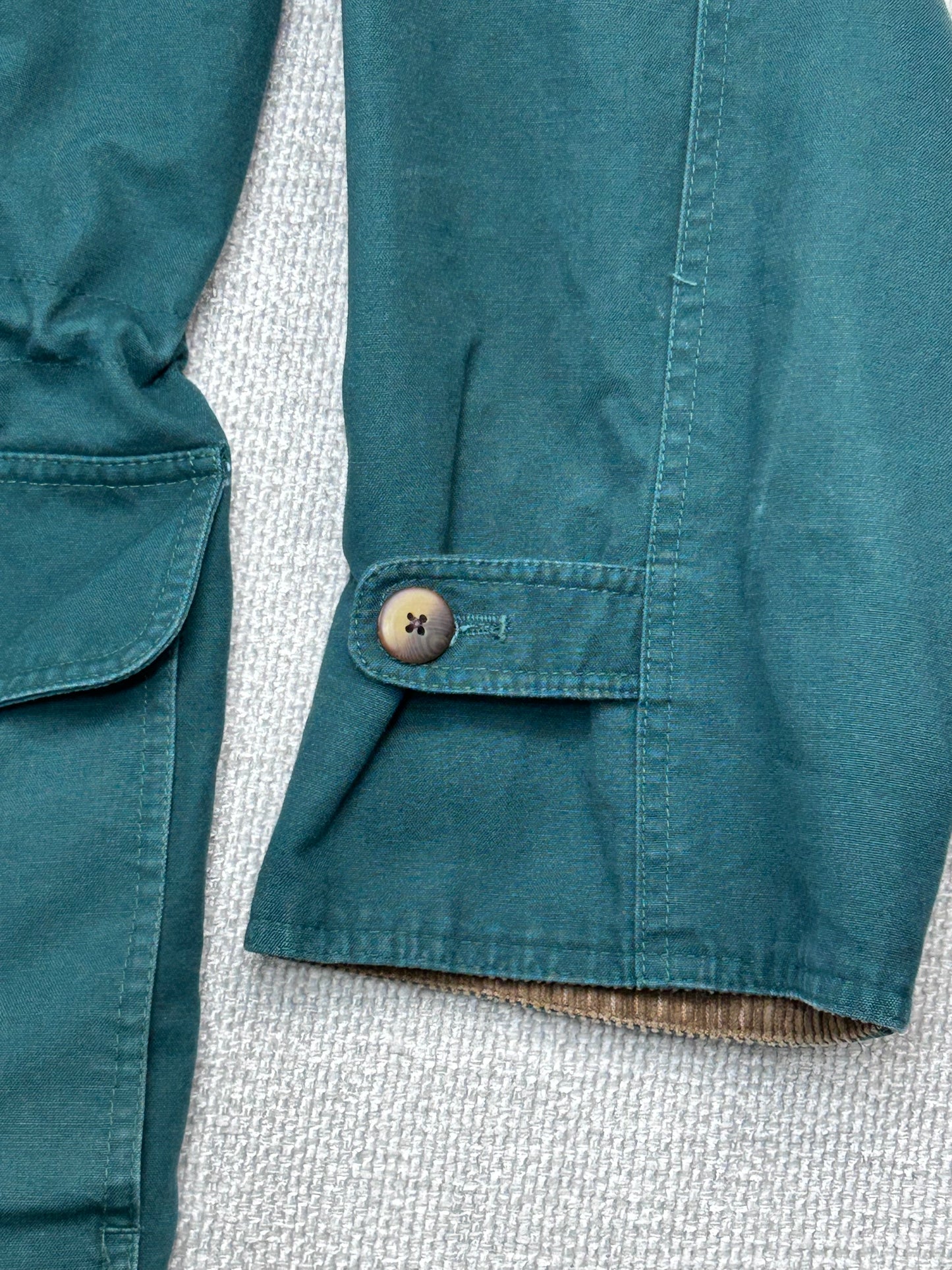 Y2K Brooks Brothers Green Coat