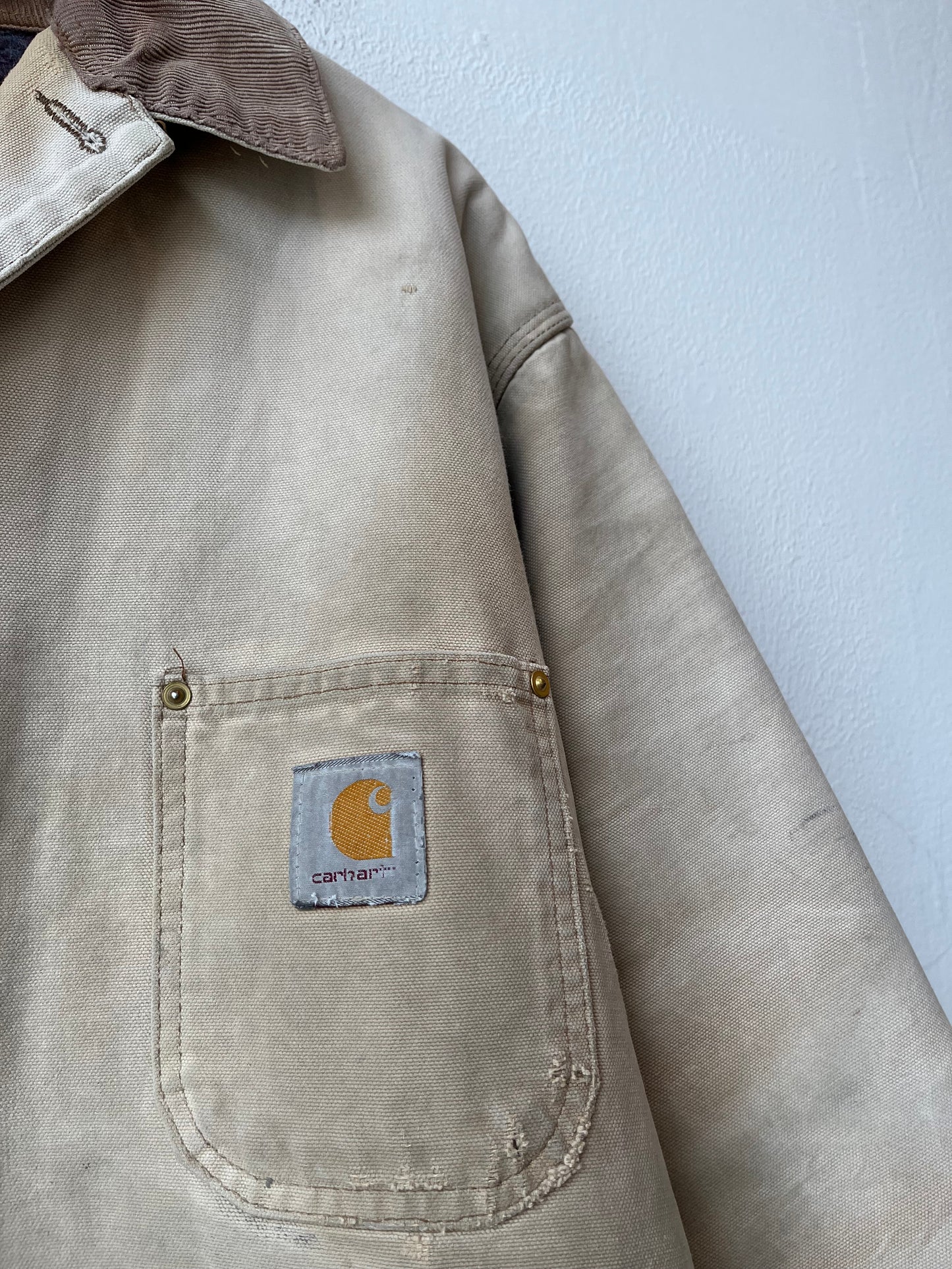 Y2K Distressed Carhartt Jacket