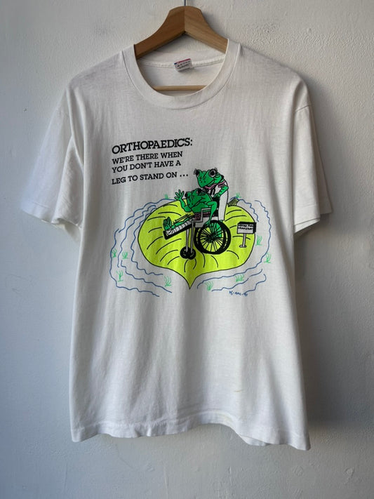 1991 Orthopedics Frog T-Shirt