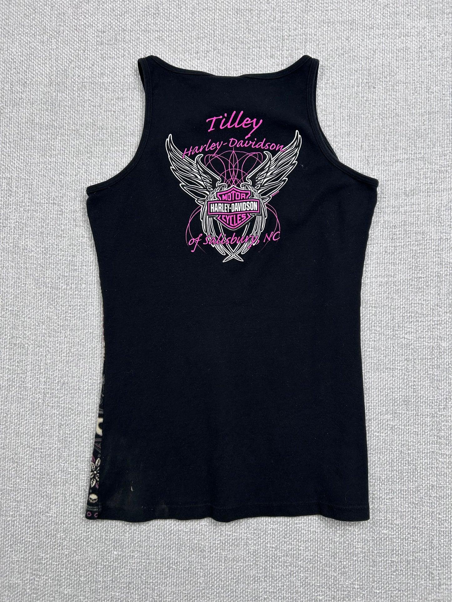 Y2K Harley Davidson Tank Top