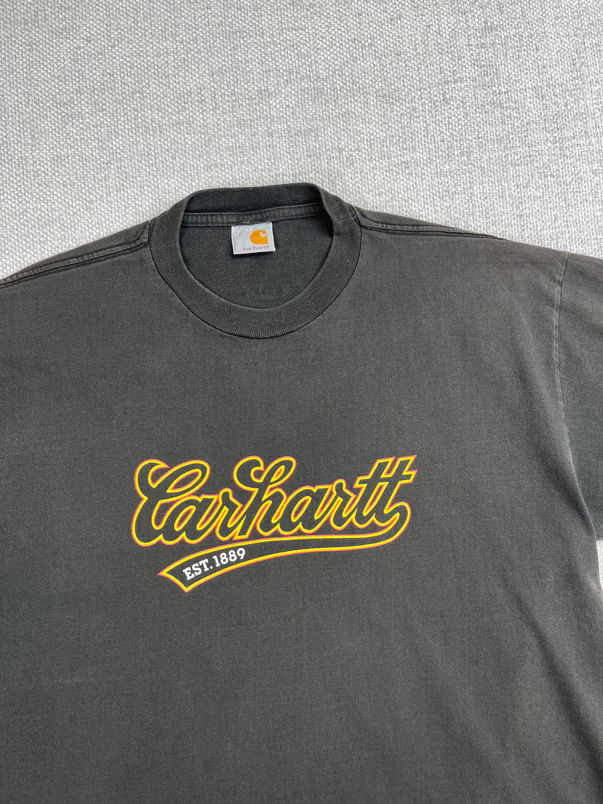 90's Carhartt Script T-Shirt