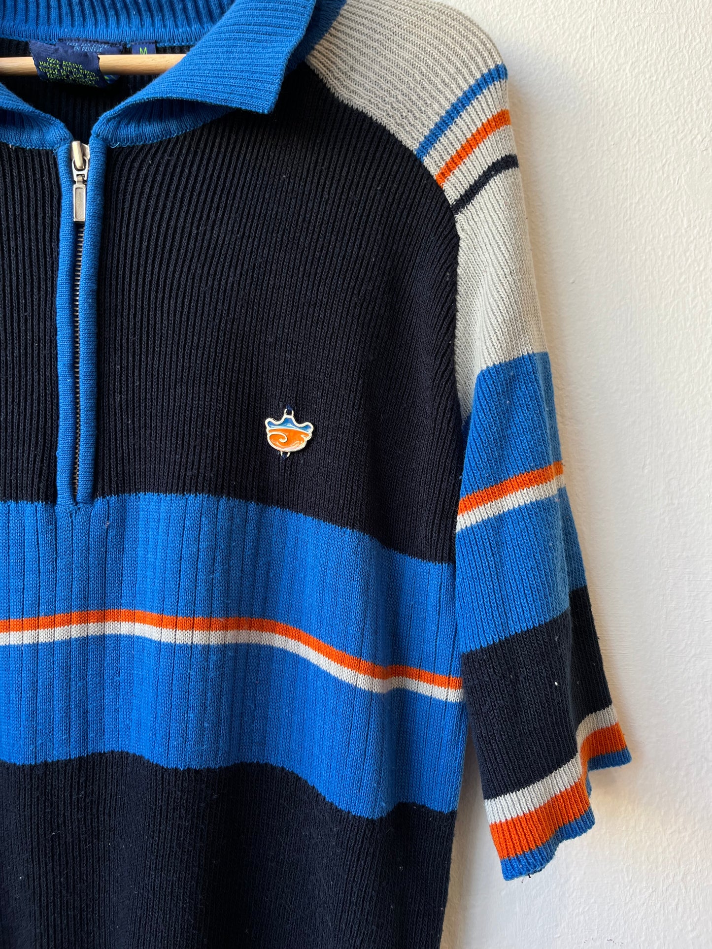 90’s JNCO Knit 1/4 Zip Sweater