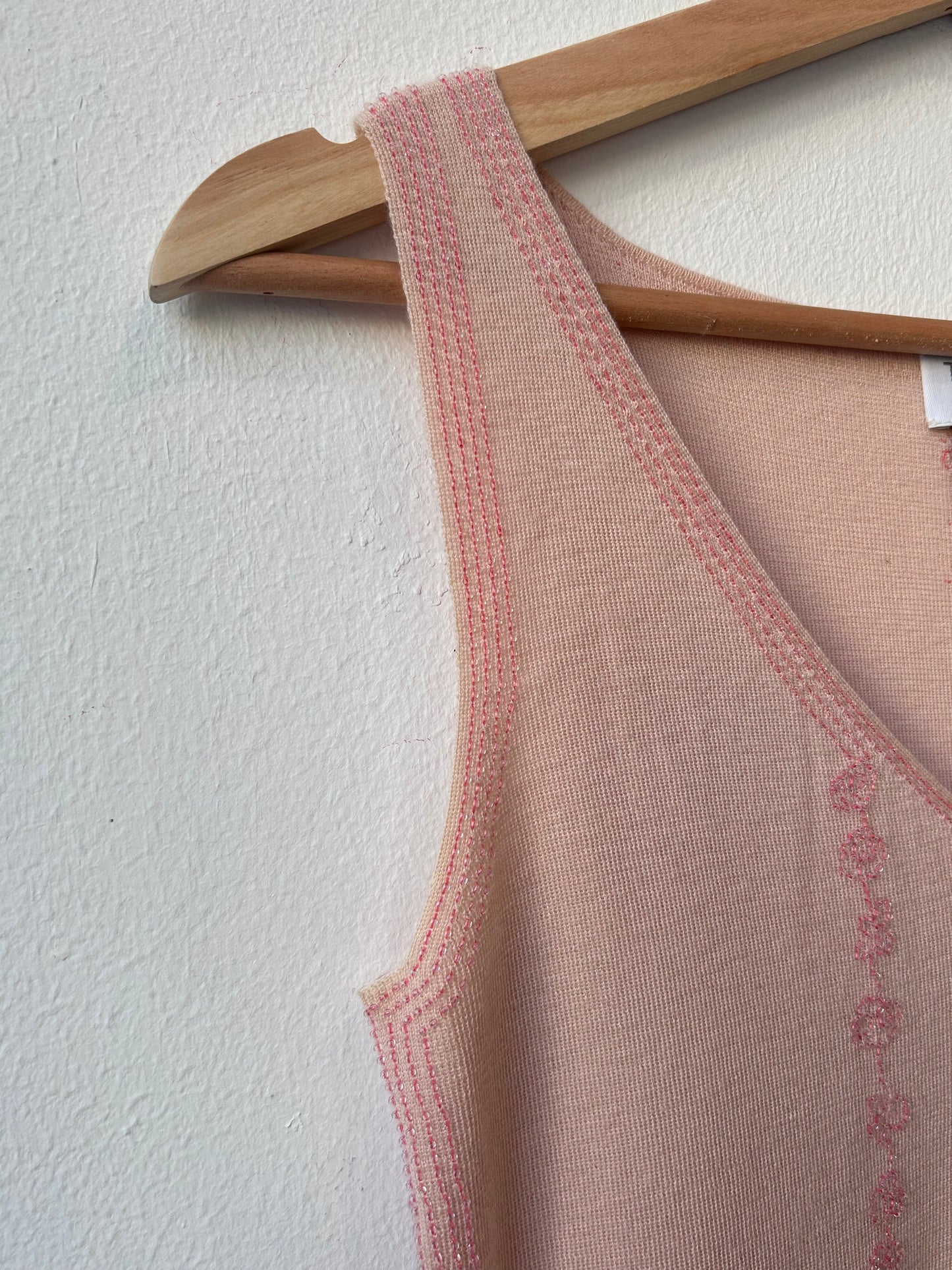 Pink Cashmere Top