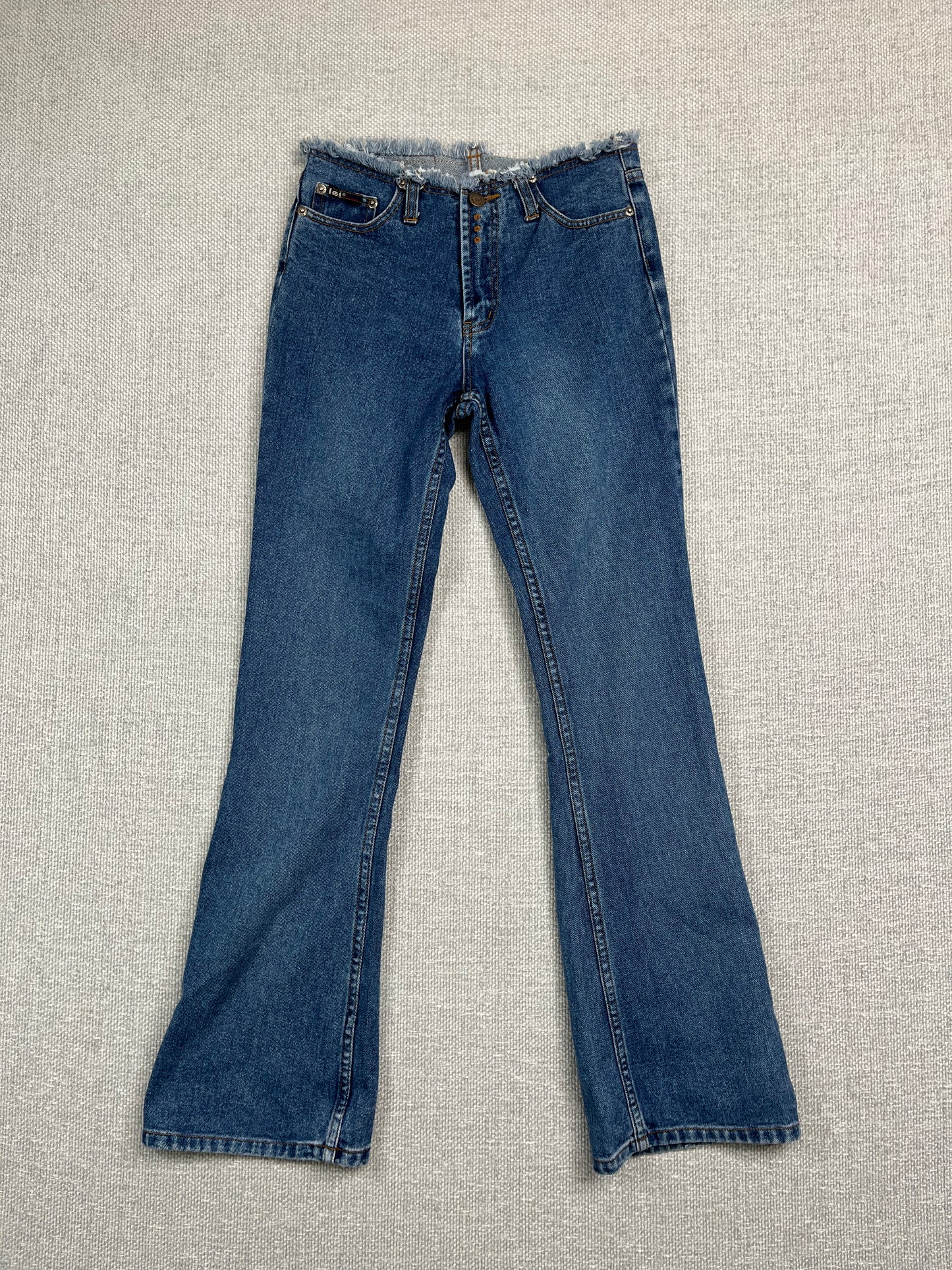 Y2K L.e.i. Flare Jeans 28"