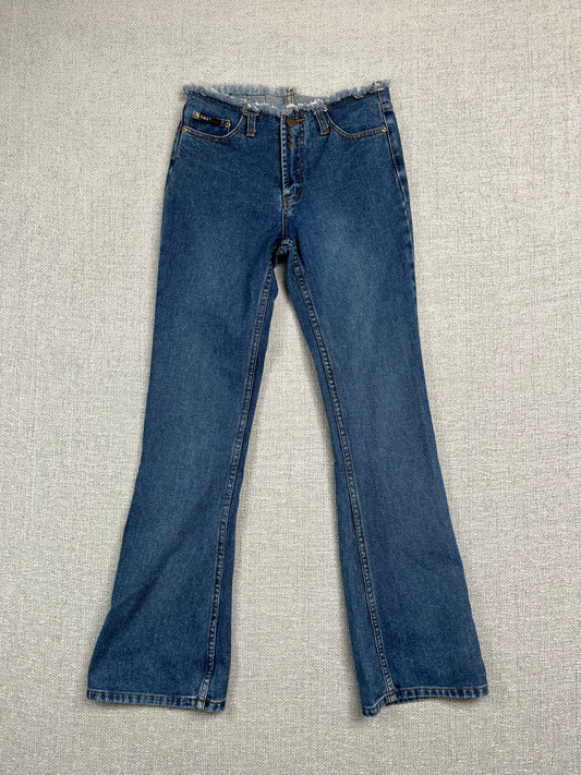 Y2K L.e.i. Flare Jeans 28"