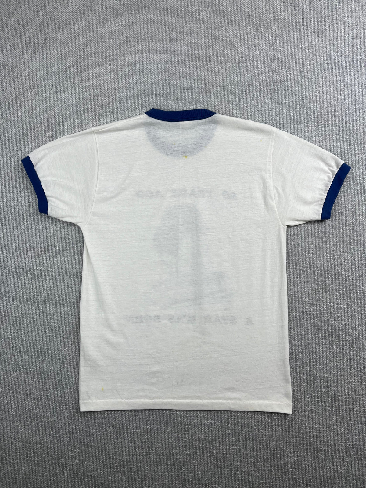 70's Star Was Born Ringer Tee
