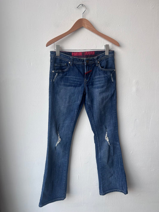 Y2K Girbaud Low Rise Jeans 29-31”