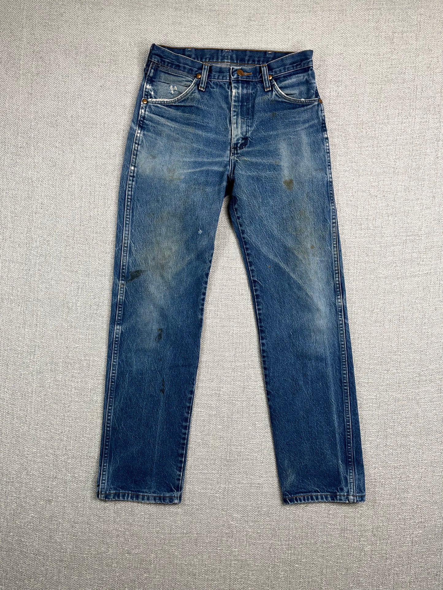 90's Distressed Wrangler Jeans 28"