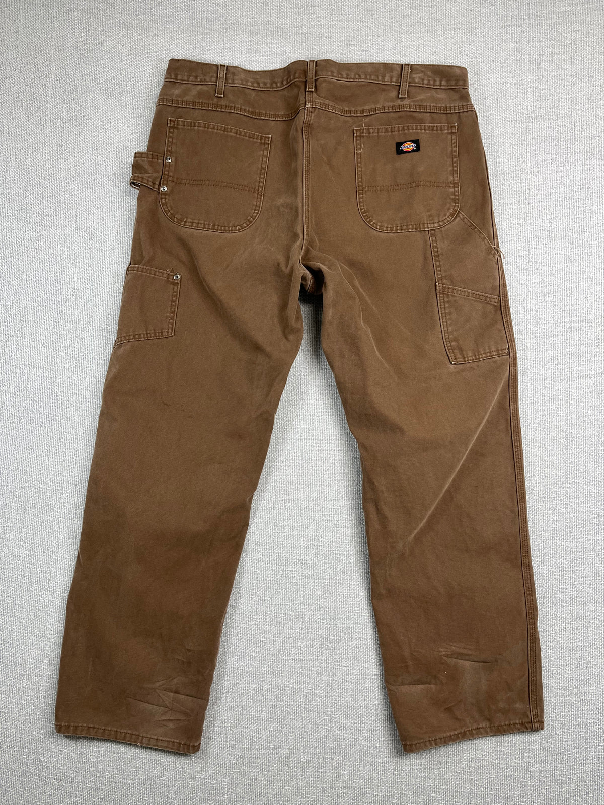 Y2K Dickies Brown Carpenter Pants 40"