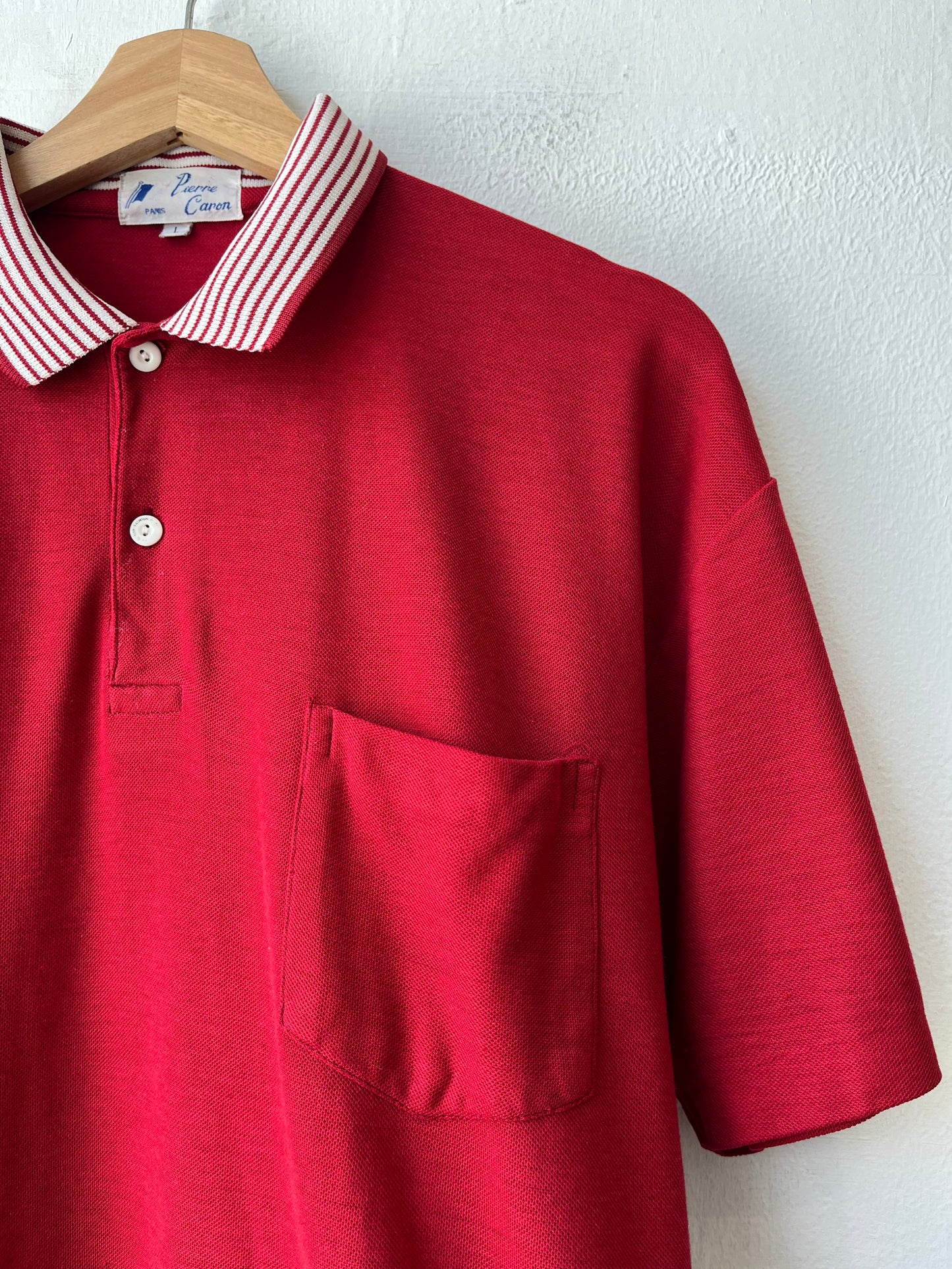 80's Pierre Caron Polo Shirt