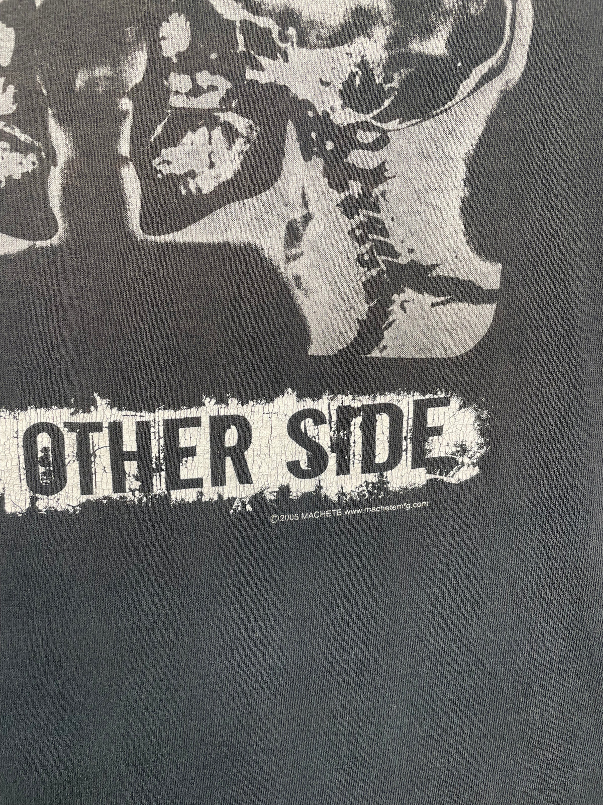 2005 The Unseen Cutoff T-Shirt