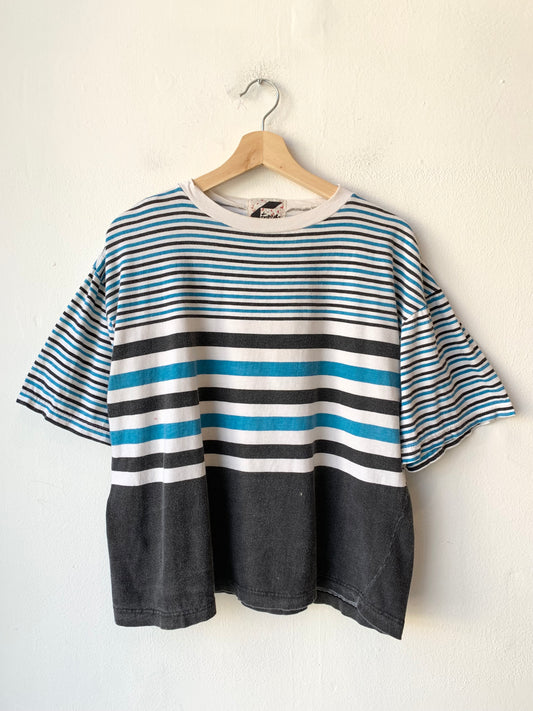 90's Striped T-Shirt