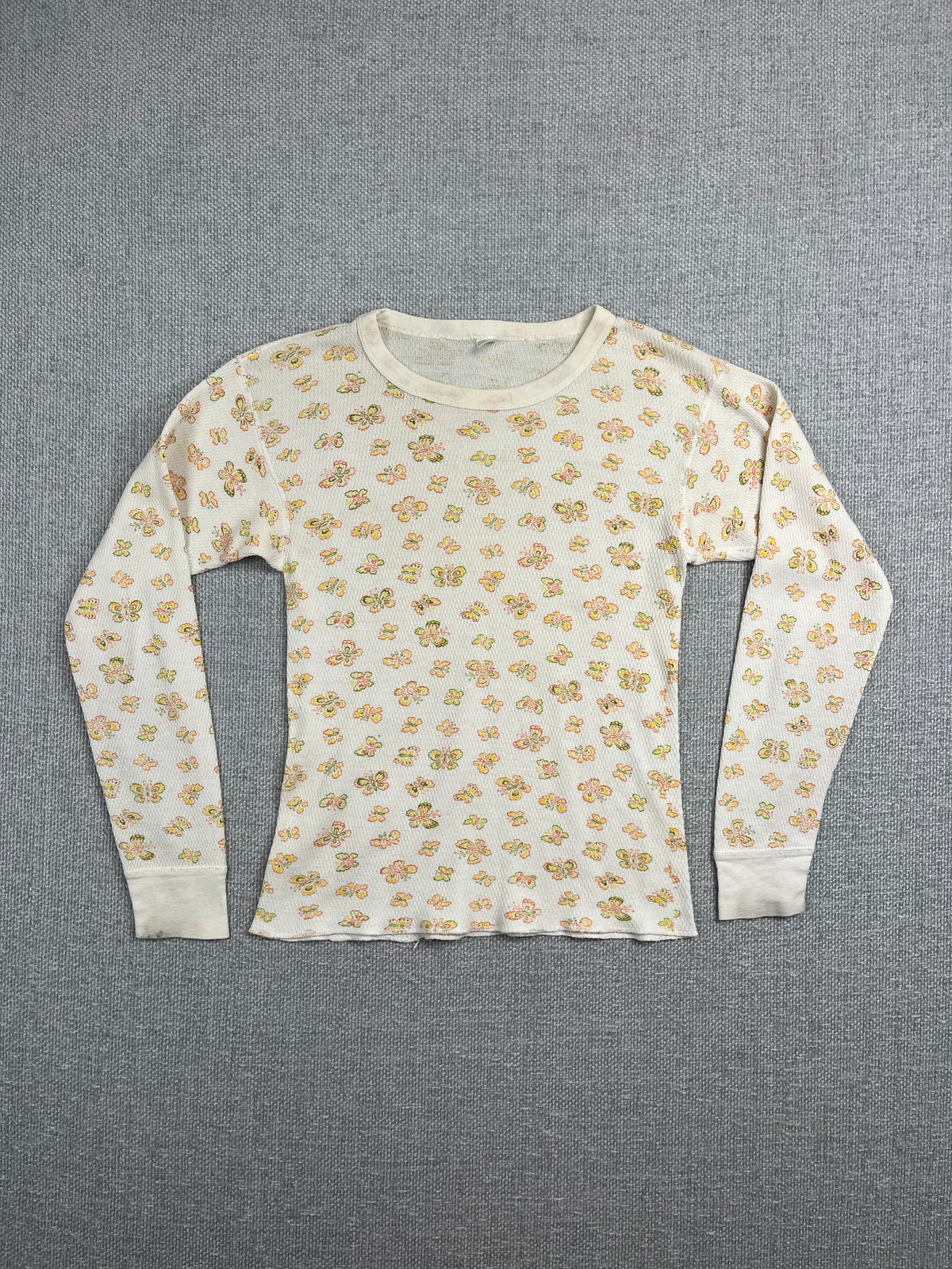 70's Butterfly Thermal Shirt