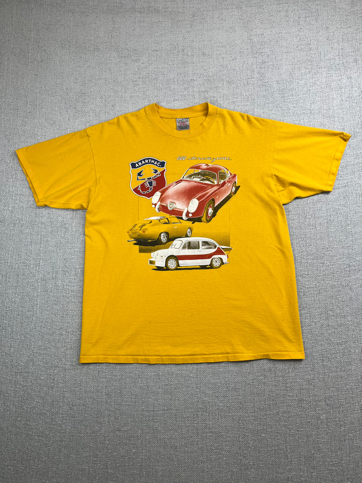 90's Abarth Car T-Shirt
