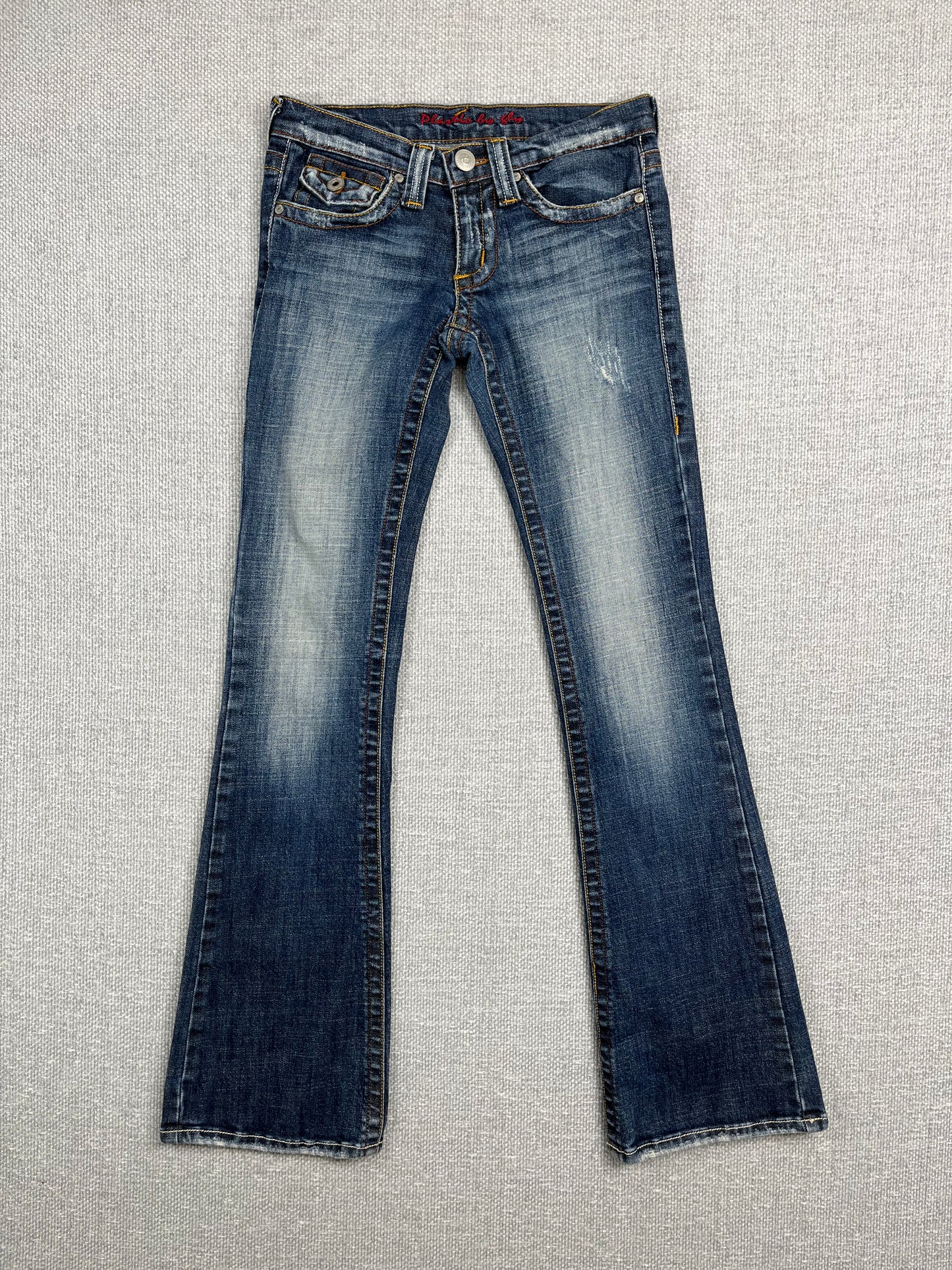 Y2K Low Rise Flare Jeans 27"