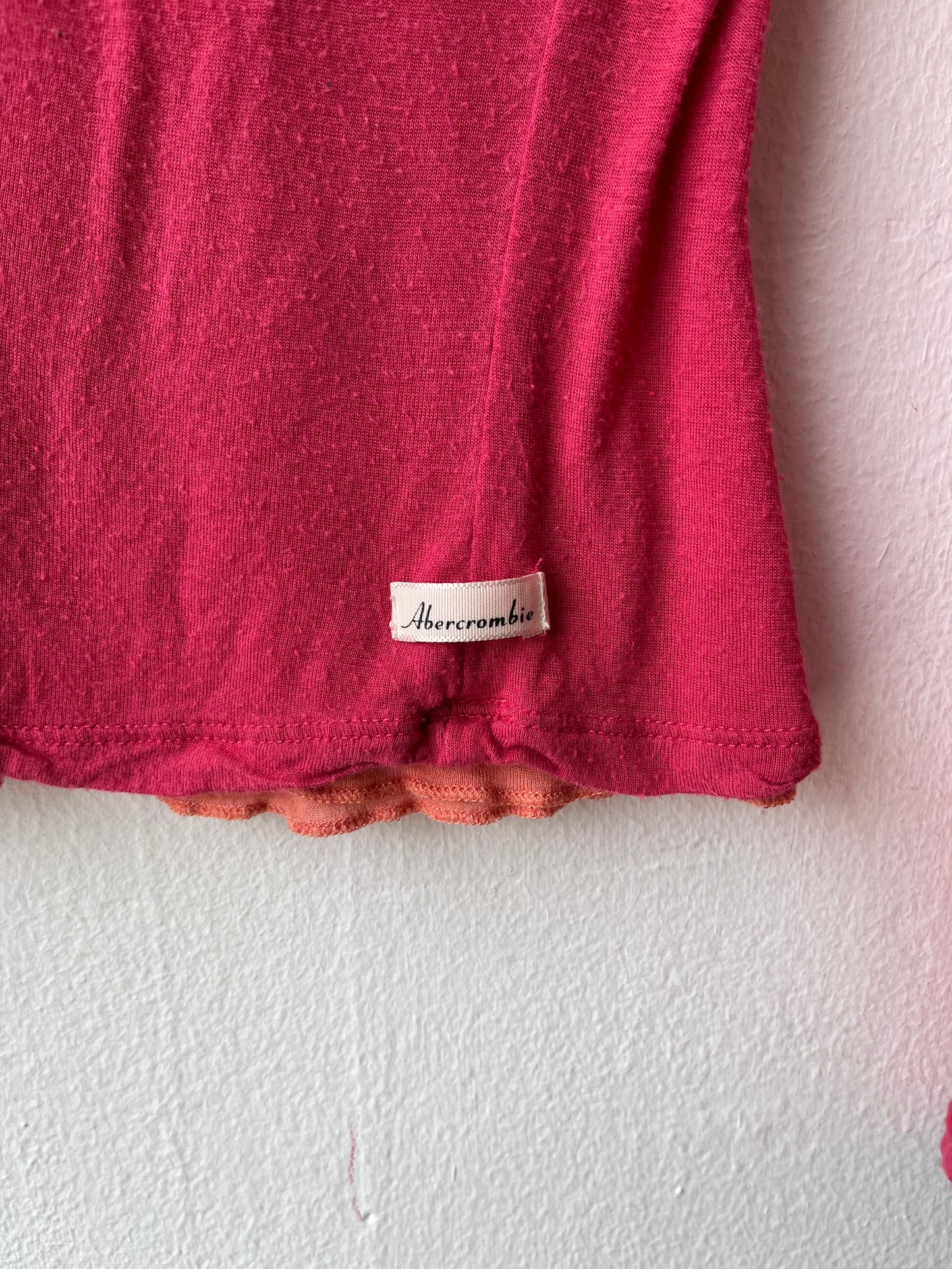 Y2K Layered Long Sleeve Top
