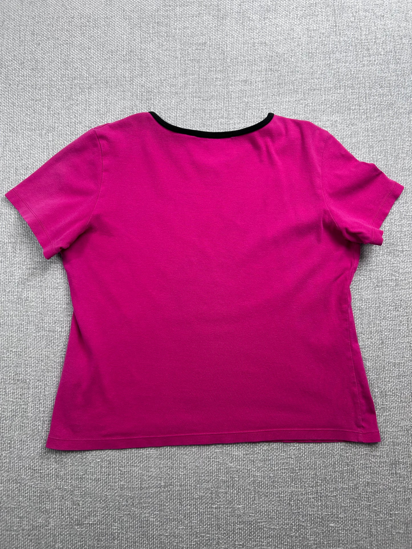 Y2K Pink Hilfiger T-Shirt