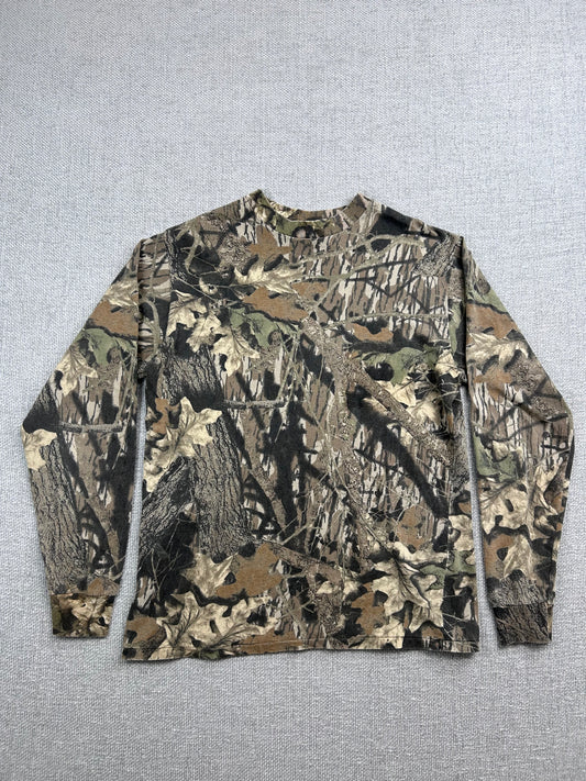90's Mossy oak Long Sleeve Shirt