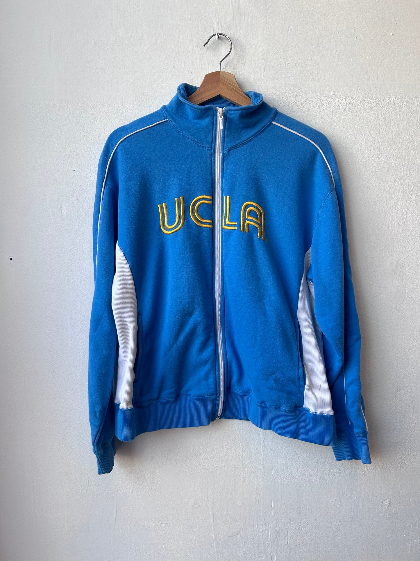 Y2K UCLA Zip Up Jacket