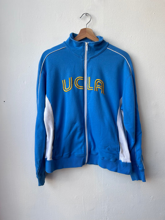 Y2K UCLA Zip Up Jacket