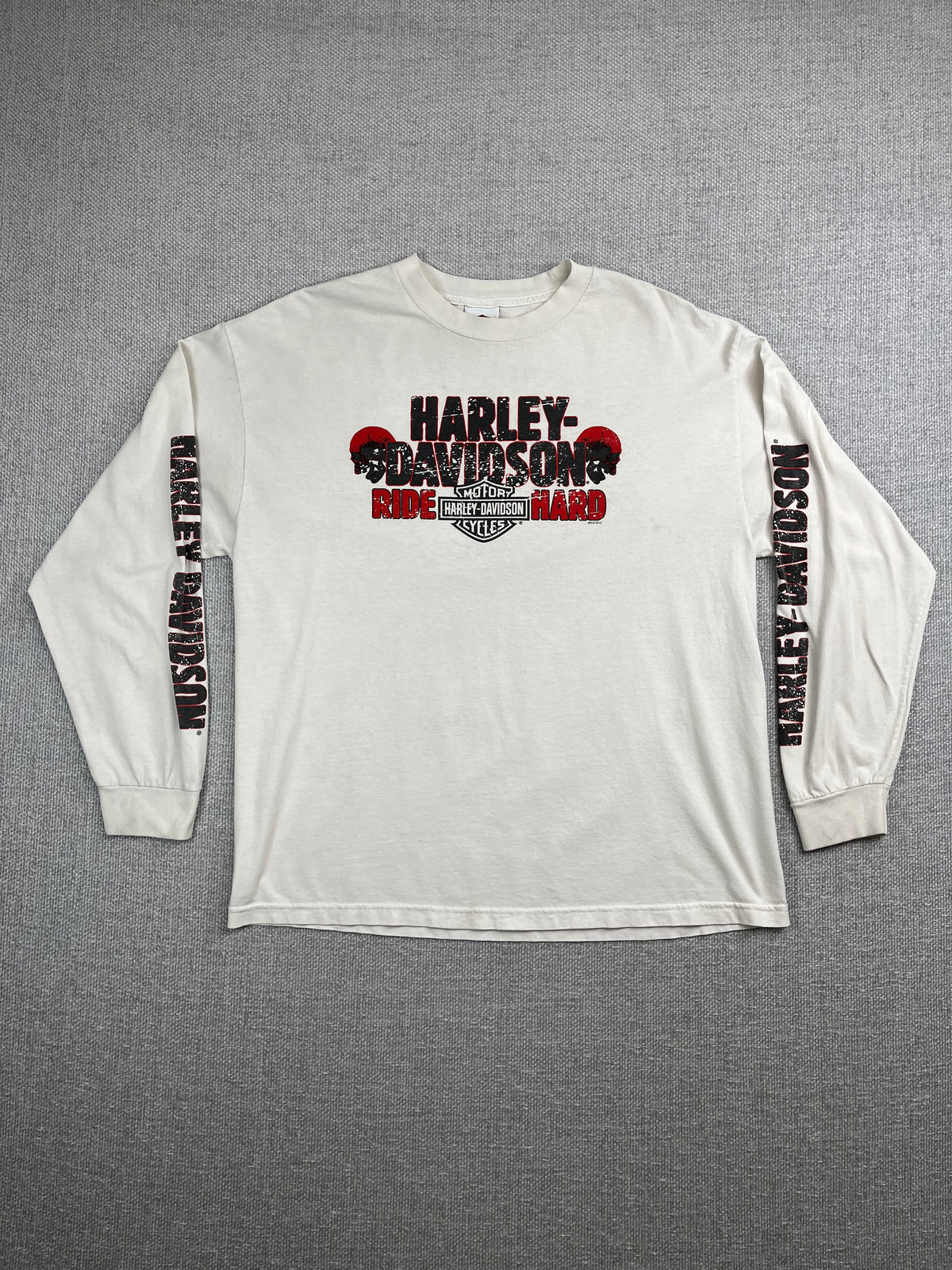 Y2K Harley Davidson Long Sleeve Shirt