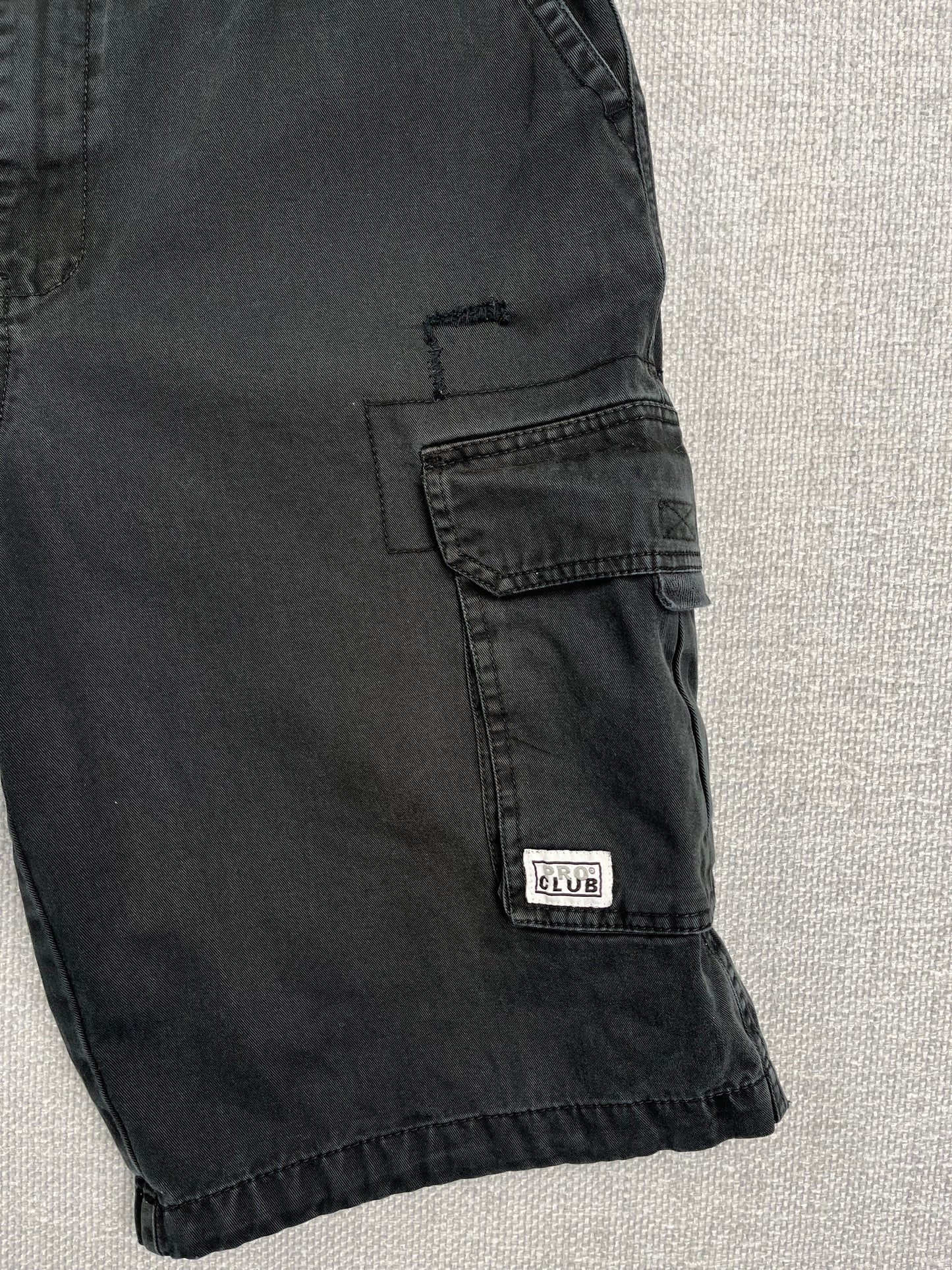 Y2K Baggy Cargo Shorts 33"