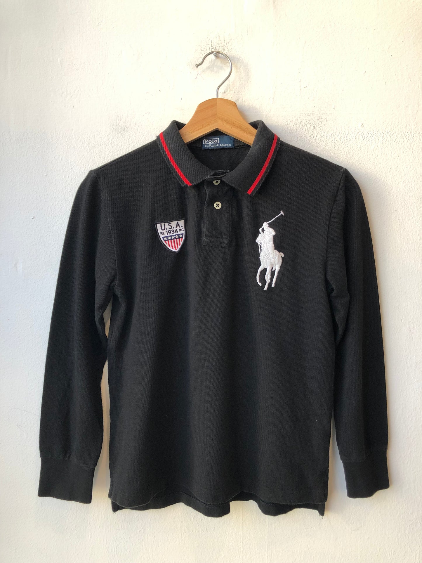 Y2K Polo U.S.A. Rugby Shirt