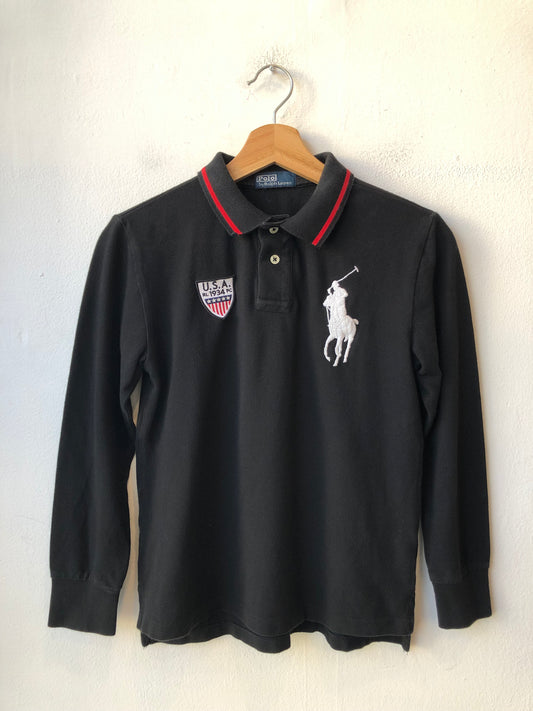 Y2K Polo U.S.A. Rugby Shirt