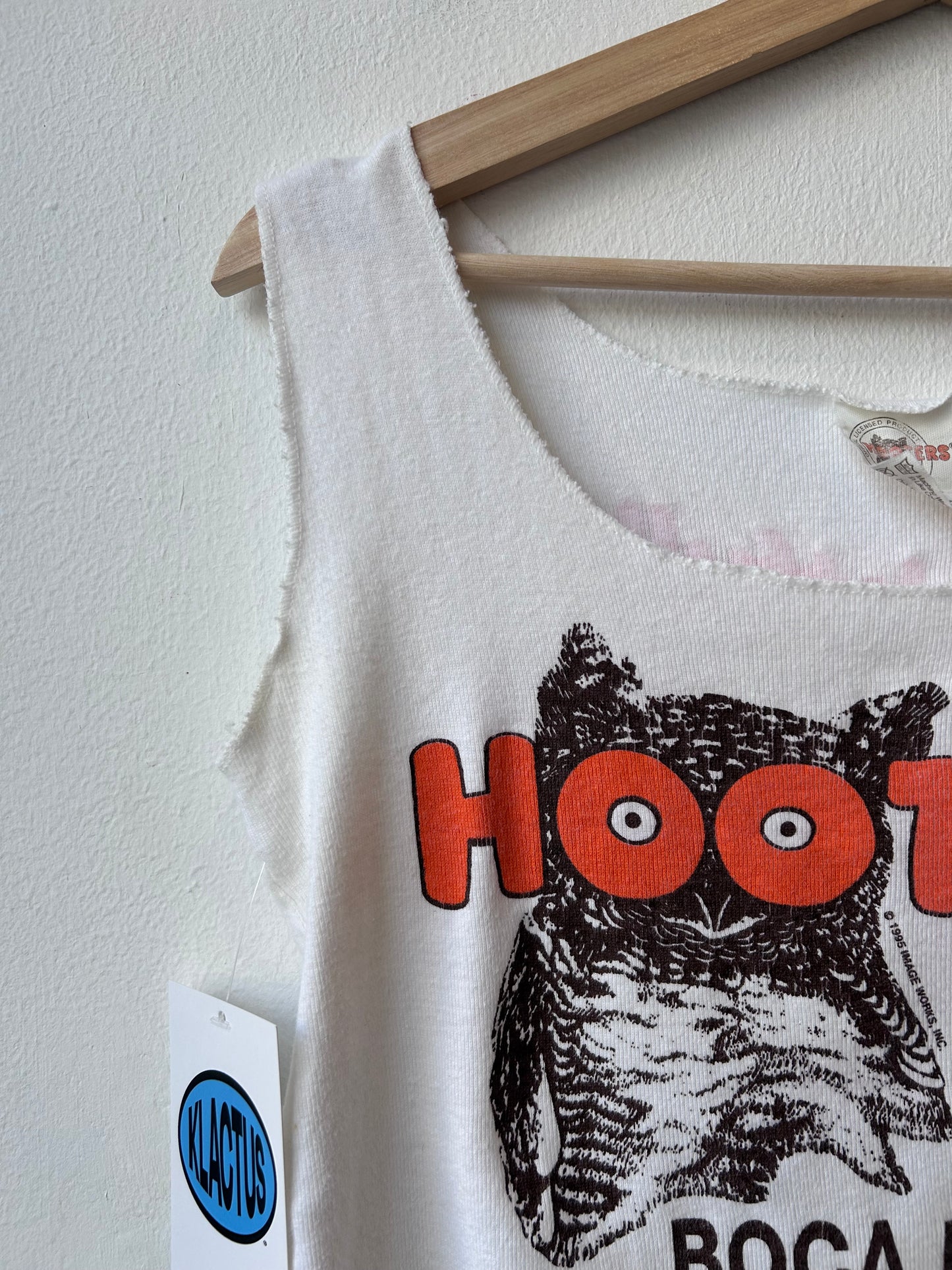 90's Hooters Boca Tank Top