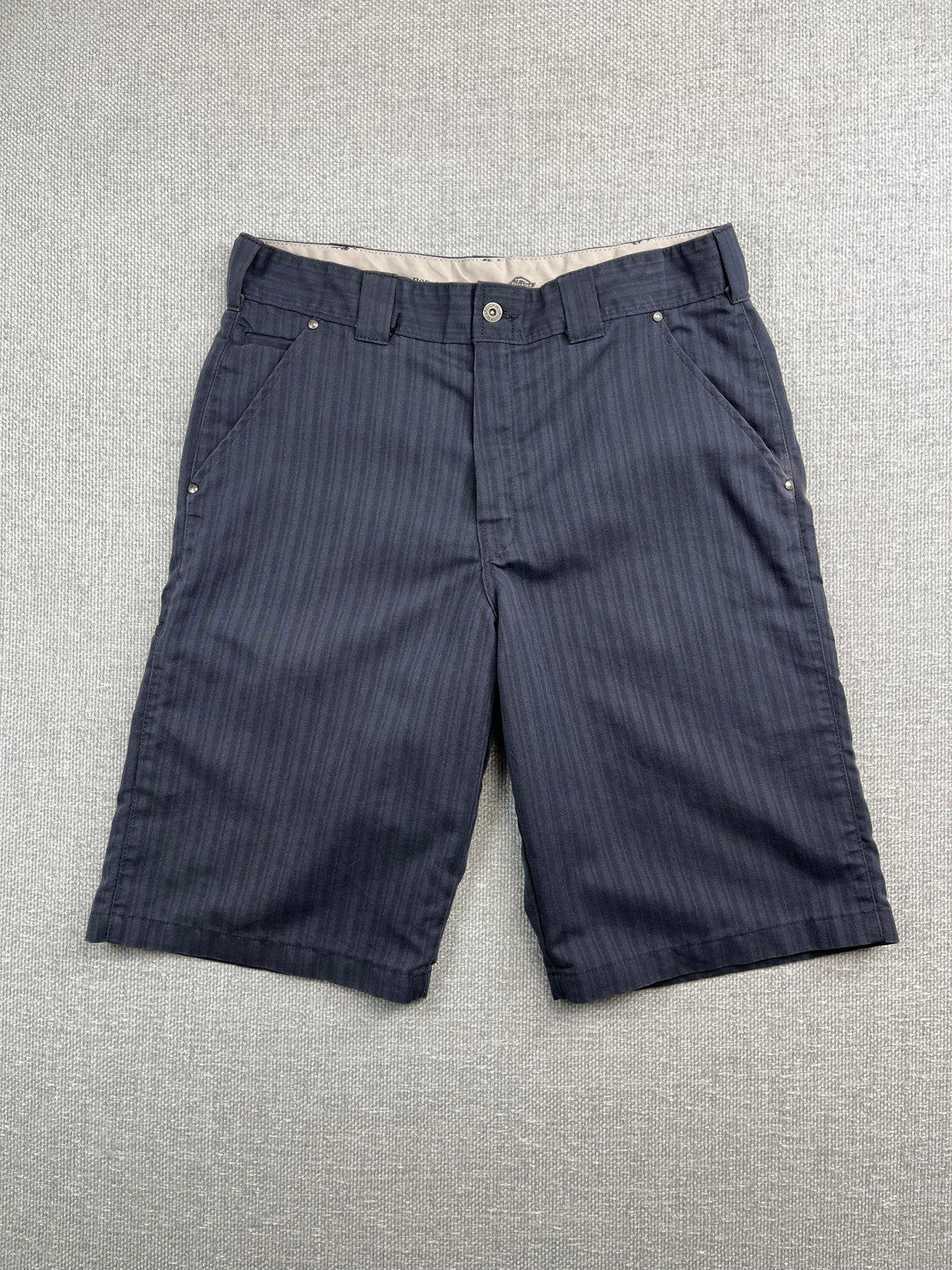 Y2K Riveted Dickies Shorts 34"