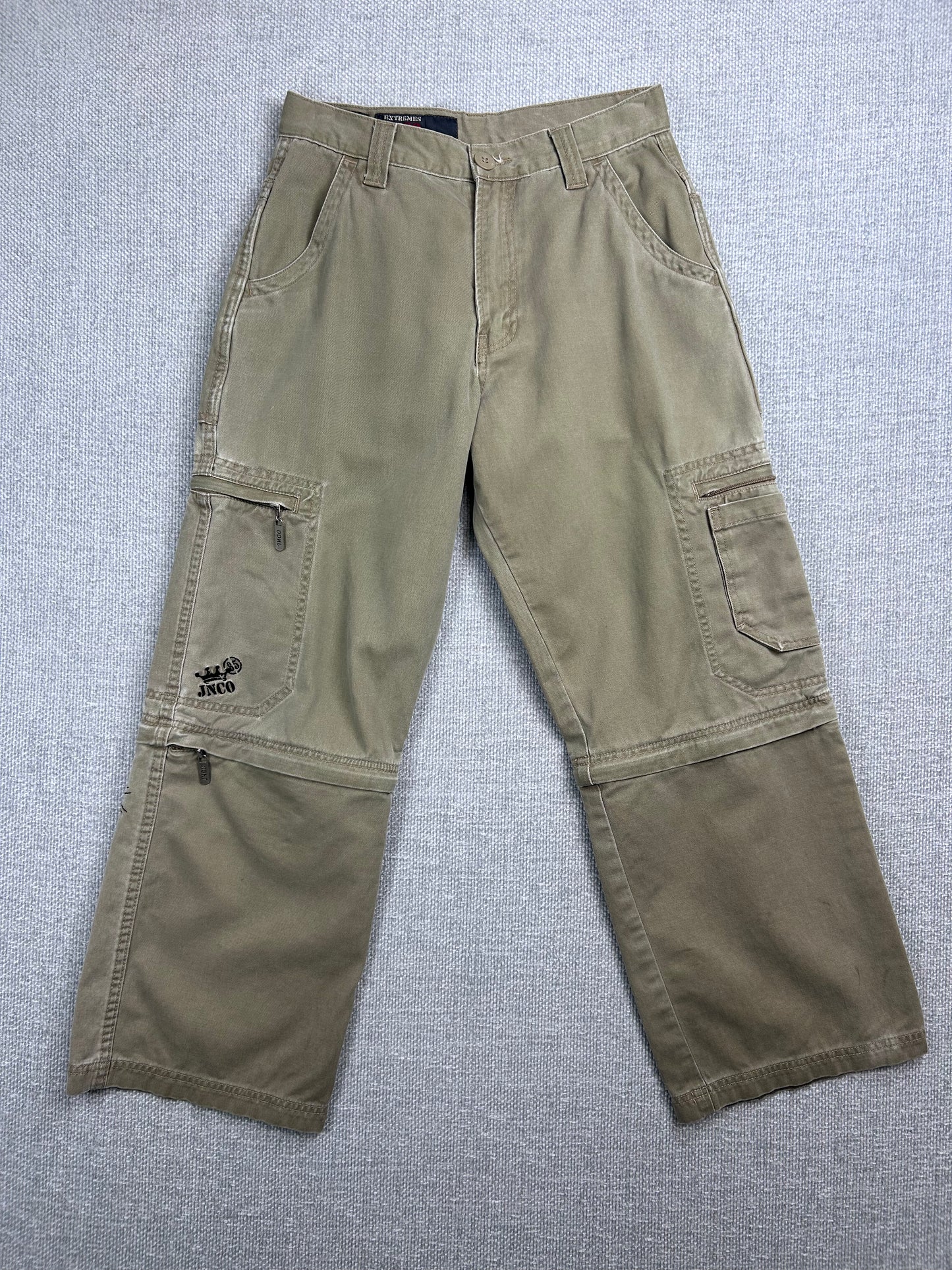 Y2K JNCO Zip Off Pants 26"