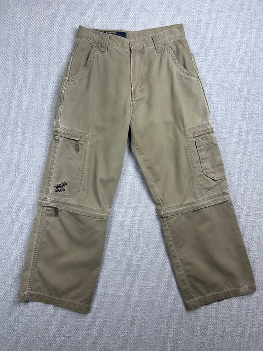 Y2K JNCO Zip Off Pants 26"