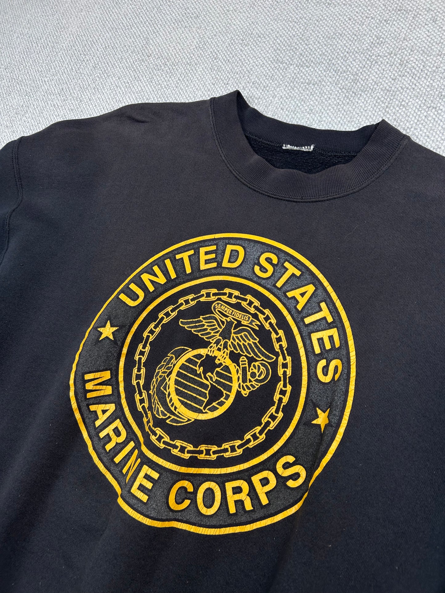80's US Marines Sweatshirt