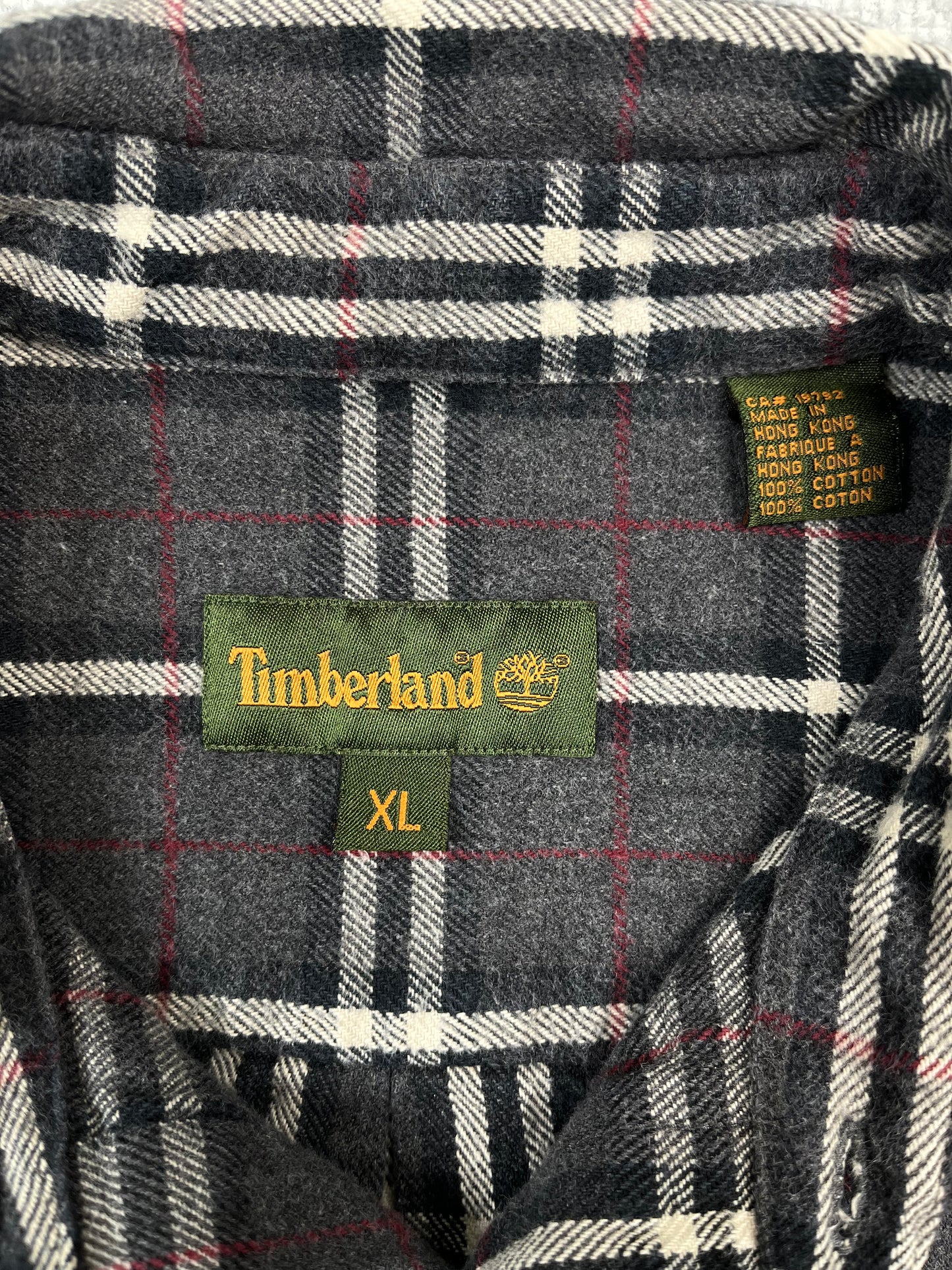 Y2K Timberland Flannel Shirt