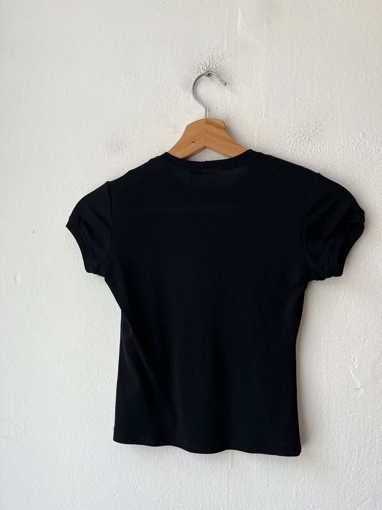 90's Mesh Baby Tee