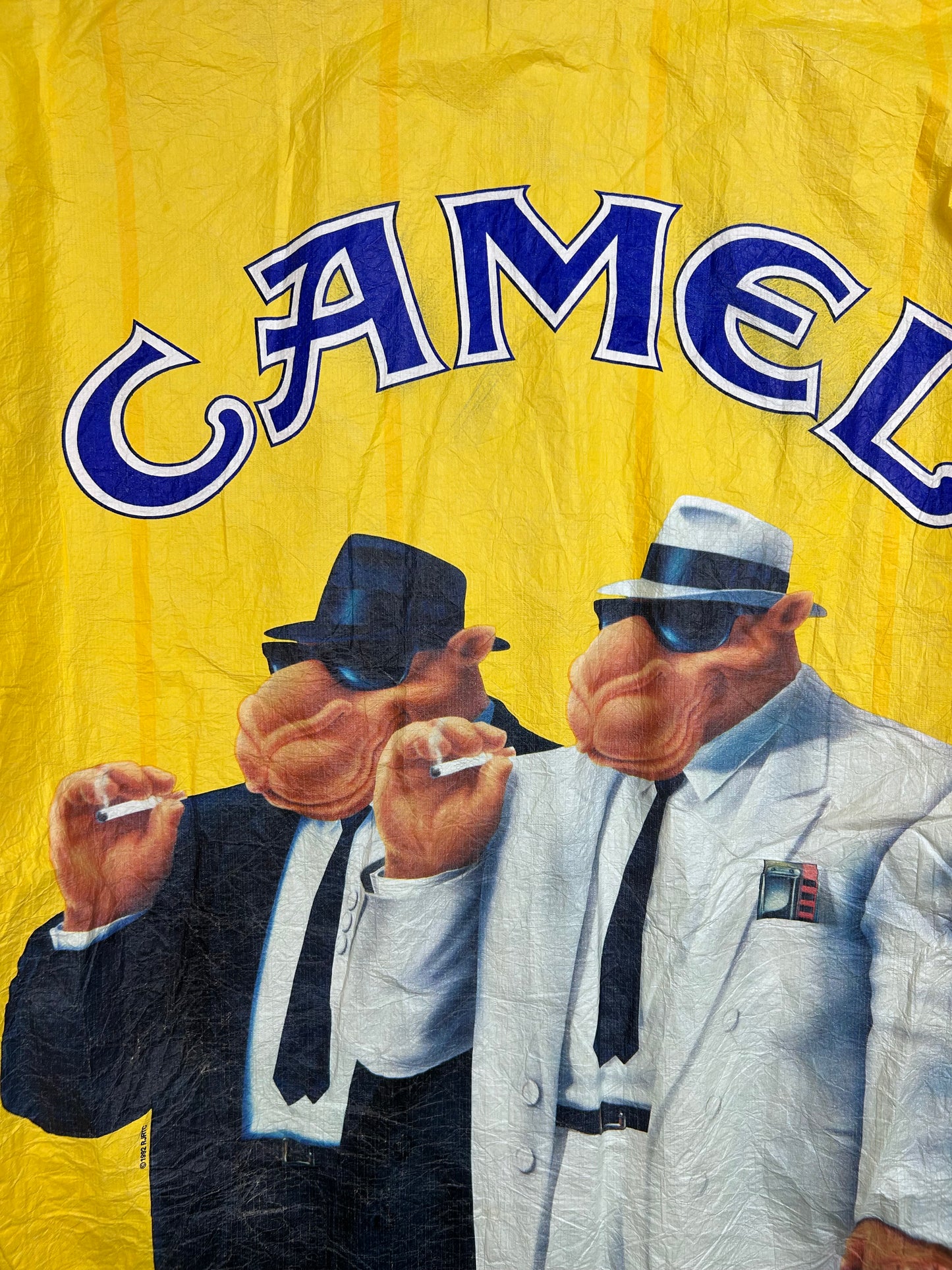 90’s Camel Windbreaker