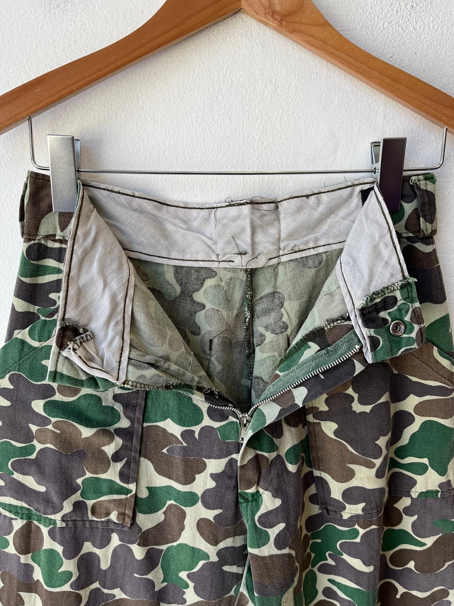 80's Duck Camo Pants 27"