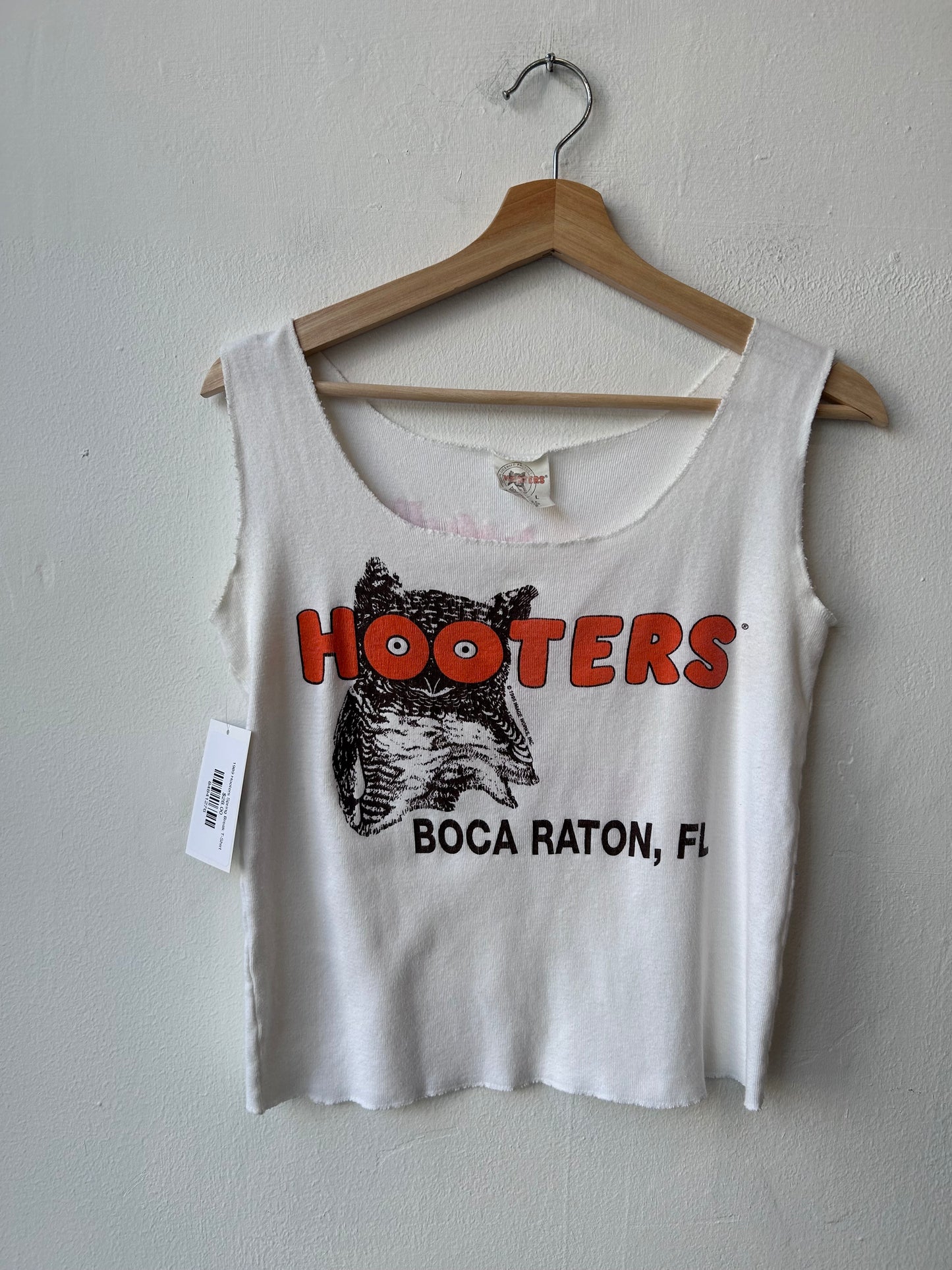 90's Hooters Boca Tank Top