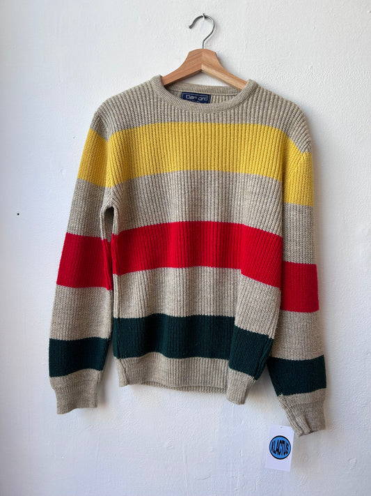 90's Striped Sweater